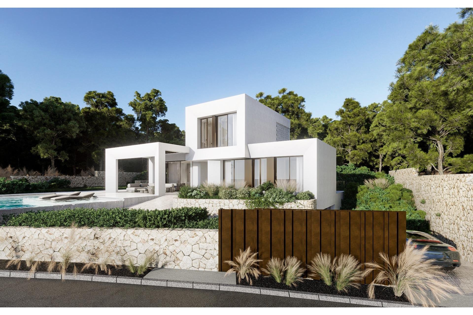 Obra nueva - Villa - Orihuela - Las Colinas