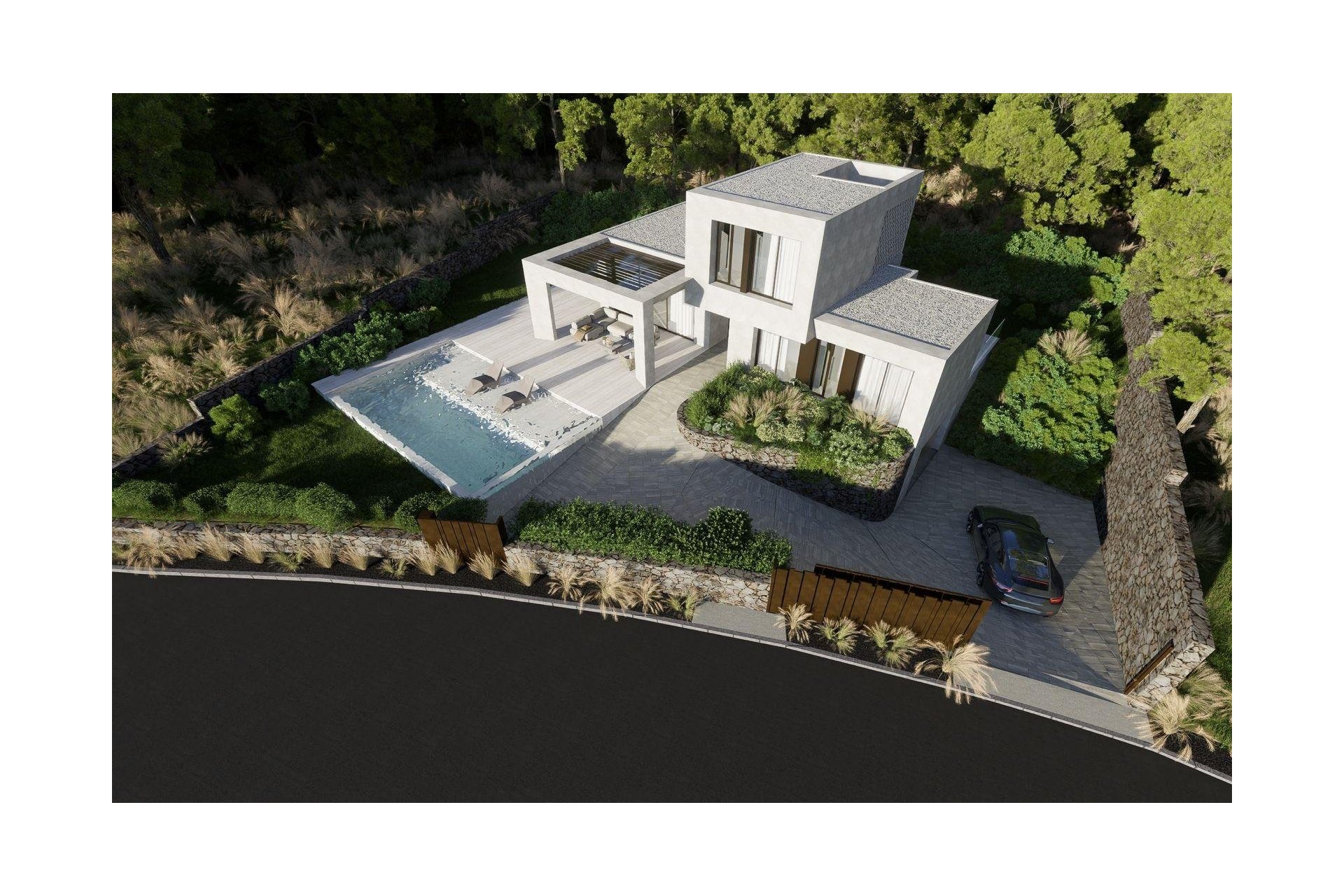 Obra nueva - Villa - Orihuela - Las Colinas