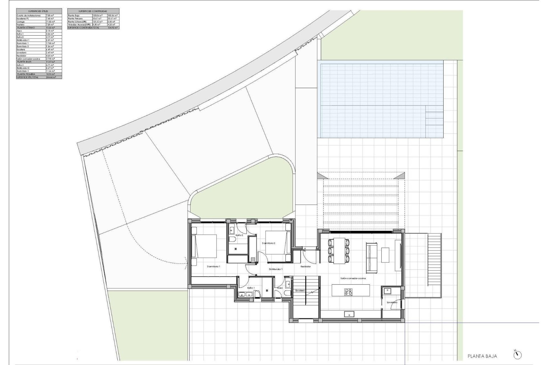 Obra nueva - Villa - Orihuela - Las Colinas