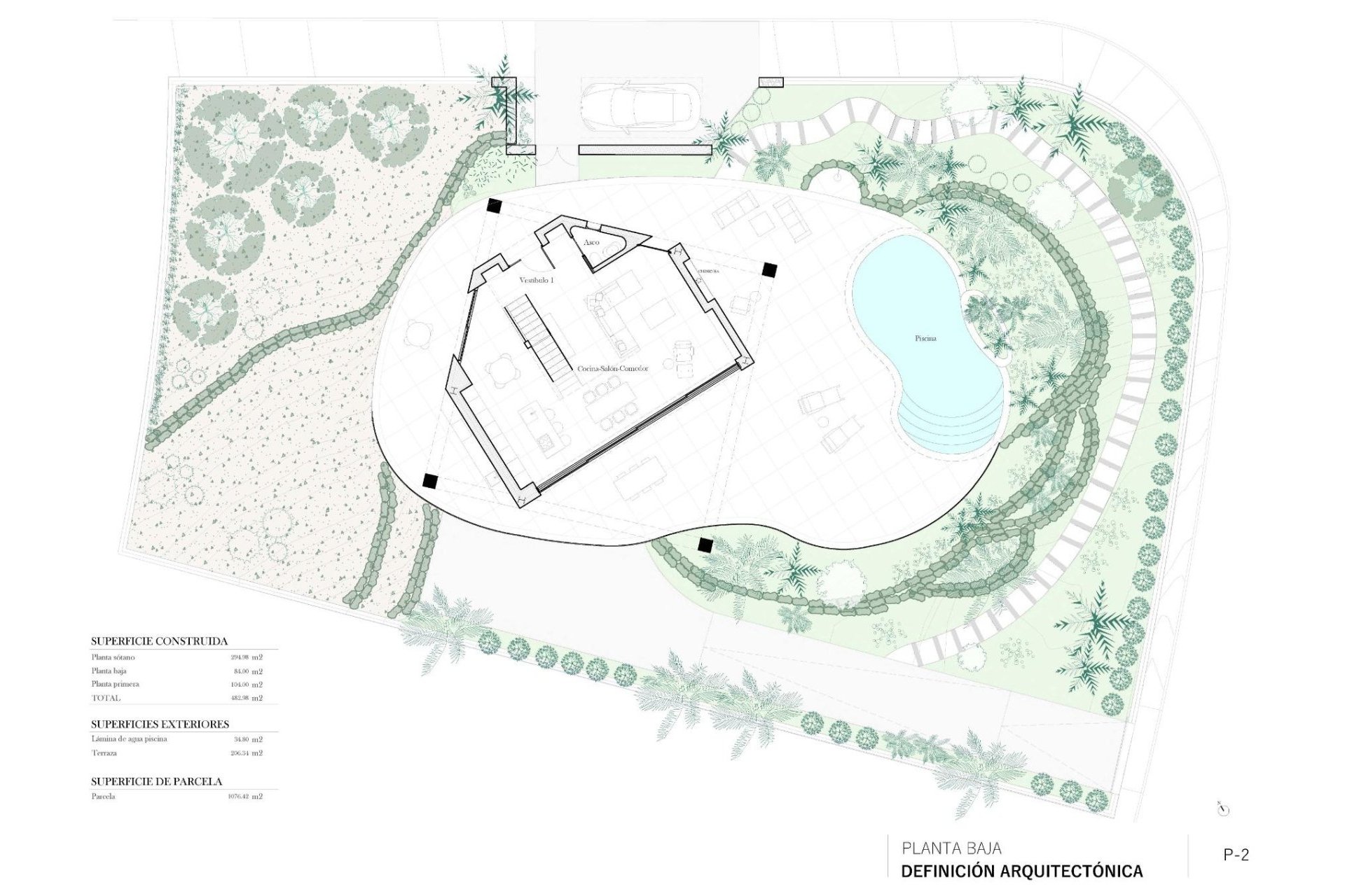 Obra nueva - Villa - Orihuela - Las Colinas