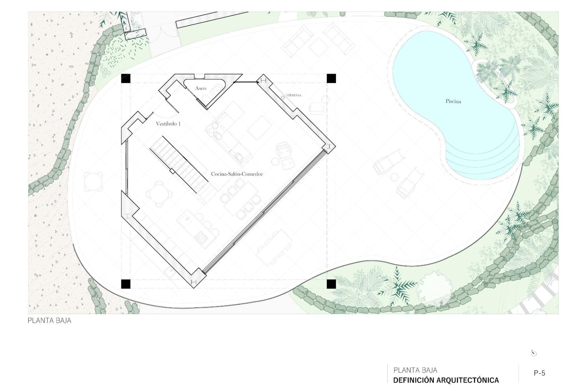 Obra nueva - Villa - Orihuela - Las Colinas