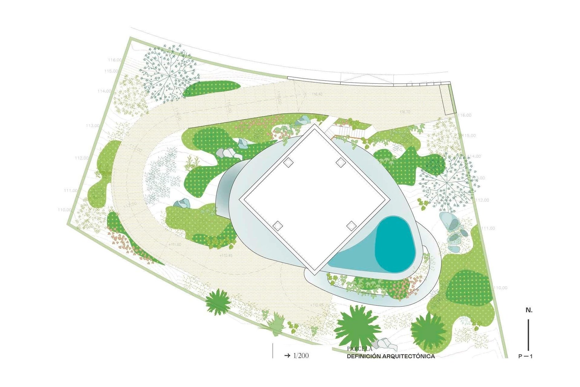 Obra nueva - Villa - Orihuela - Las Colinas