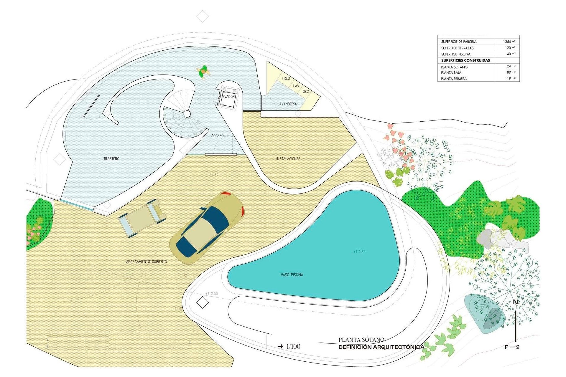 Obra nueva - Villa - Orihuela - Las Colinas