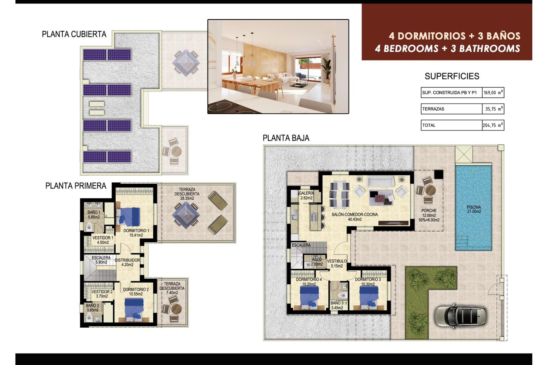 Obra nueva - Villa - Orihuela - Vistabella Golf