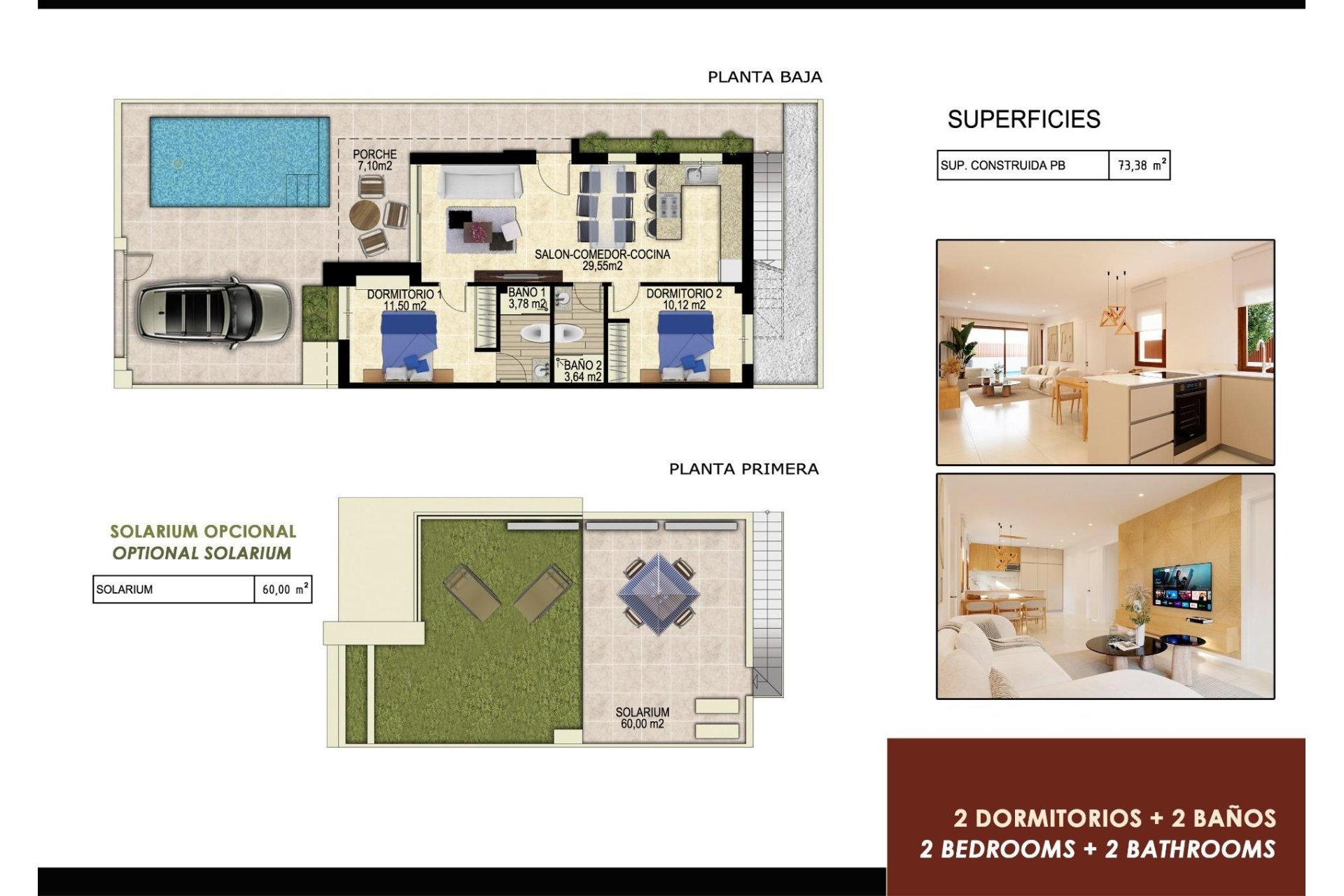 Obra nueva - Villa - Orihuela - Vistabella Golf