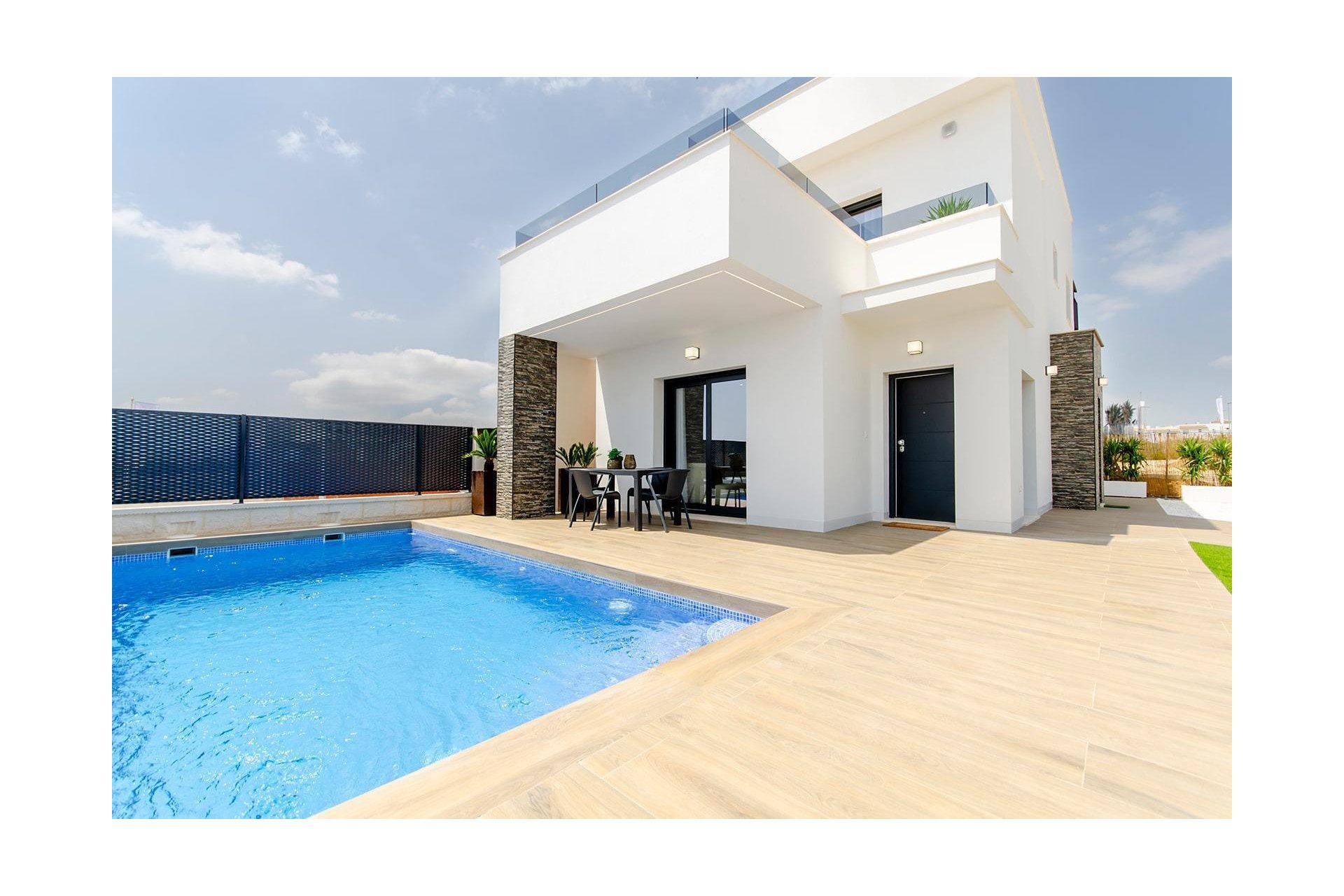 Obra nueva - Villa - Orihuela - Vistabella Golf