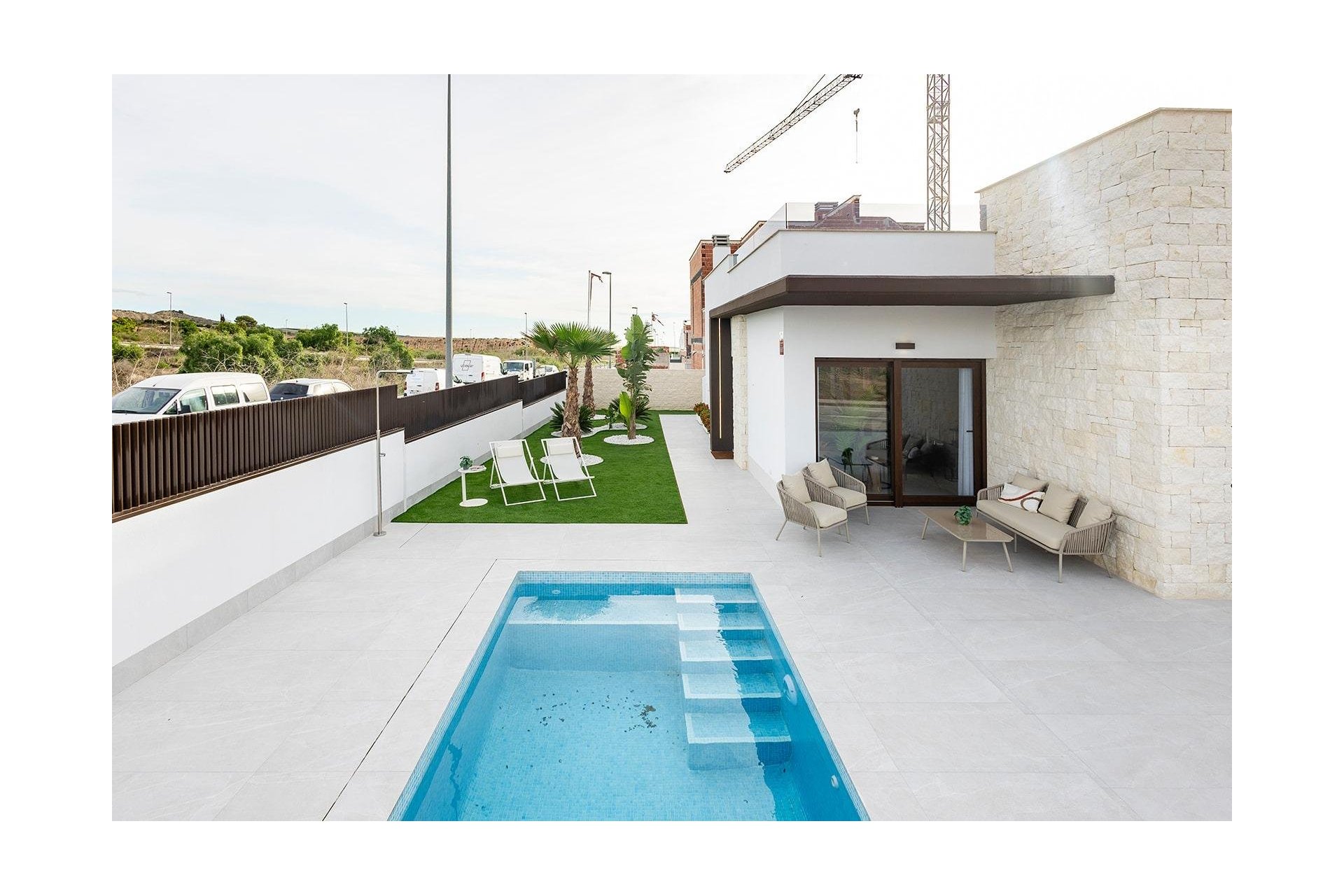 Obra nueva - Villa - Orihuela - Vistabella Golf