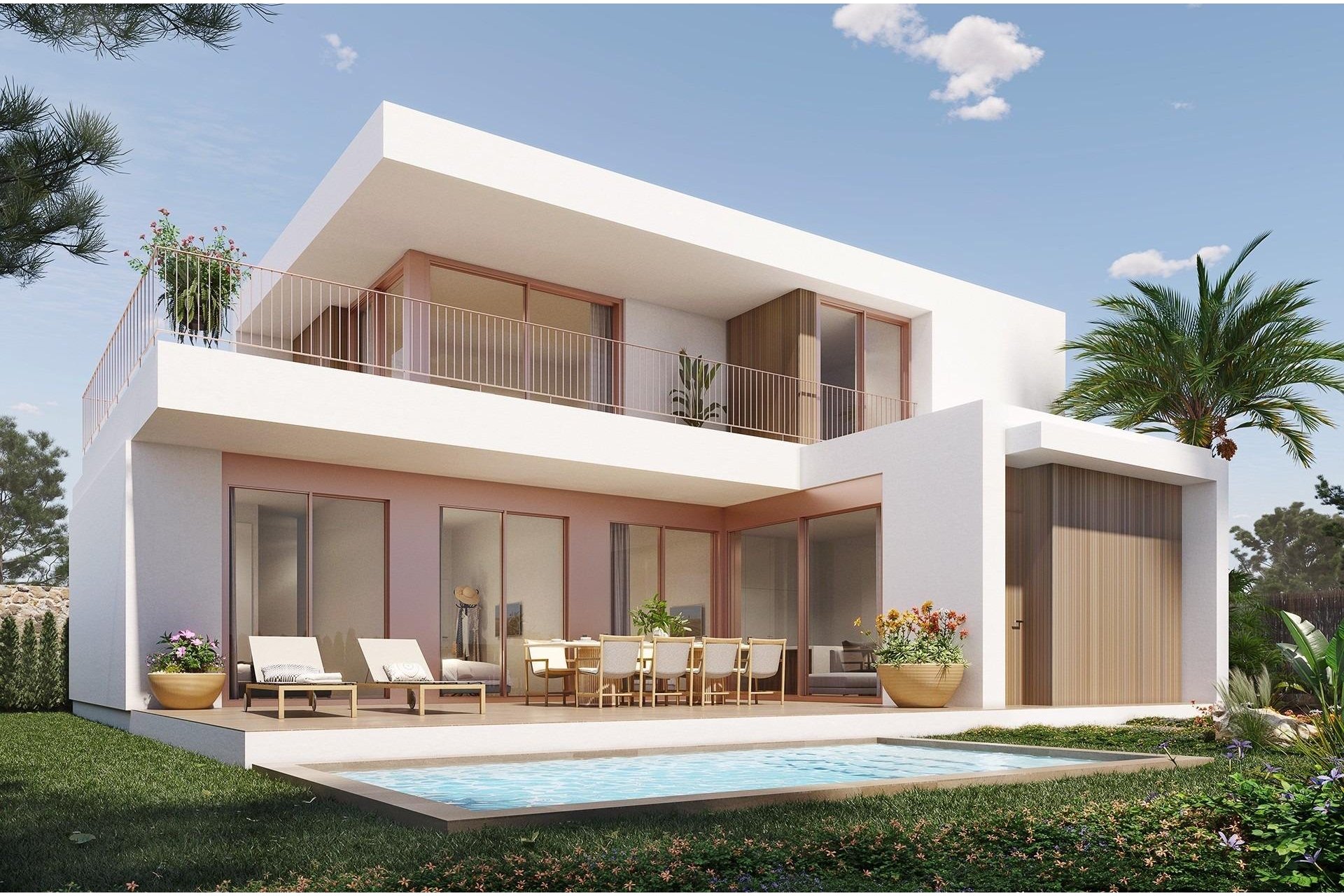 Obra nueva - Villa - Orihuela - Vistabella Golf