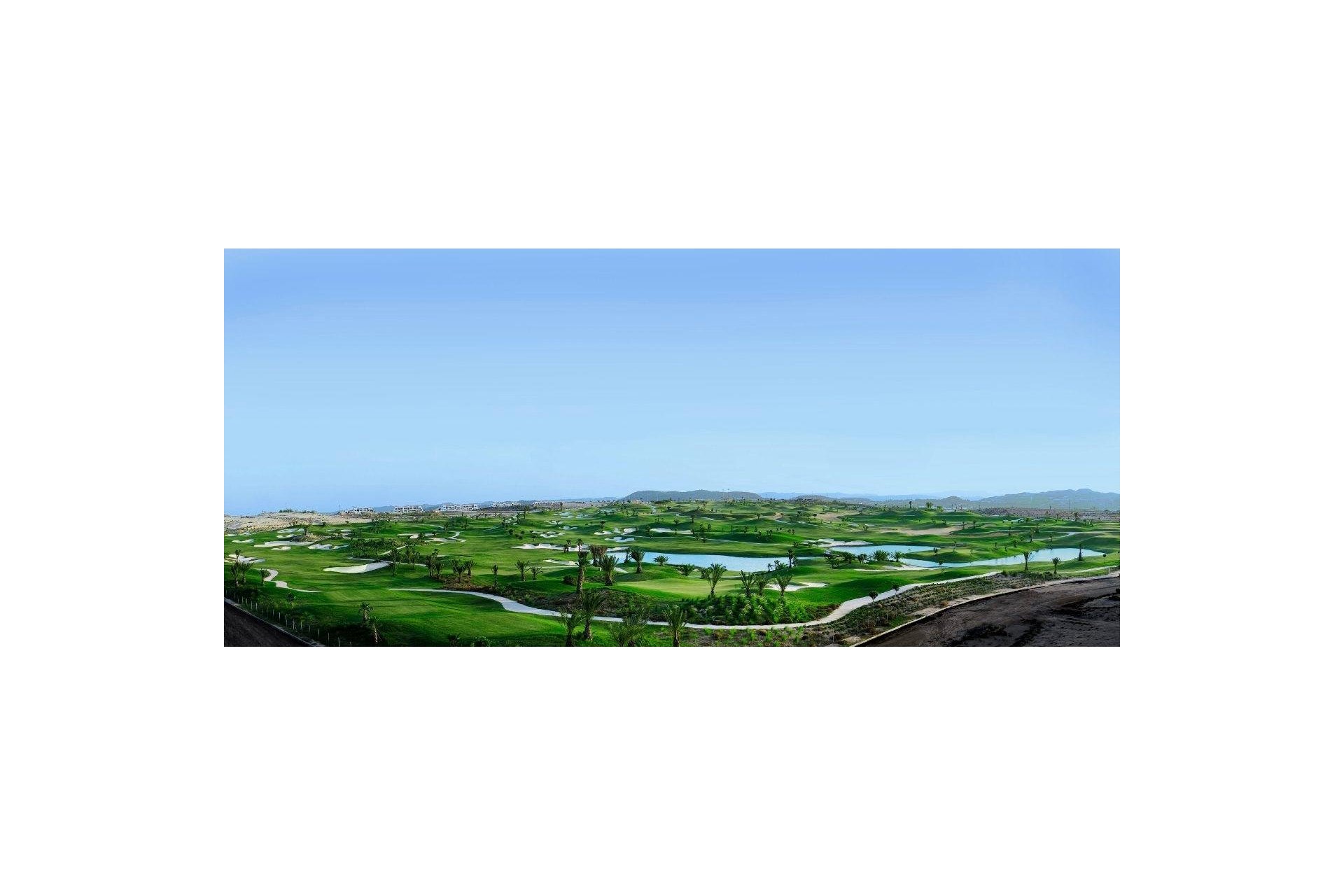 Obra nueva - Villa - Orihuela - Vistabella Golf