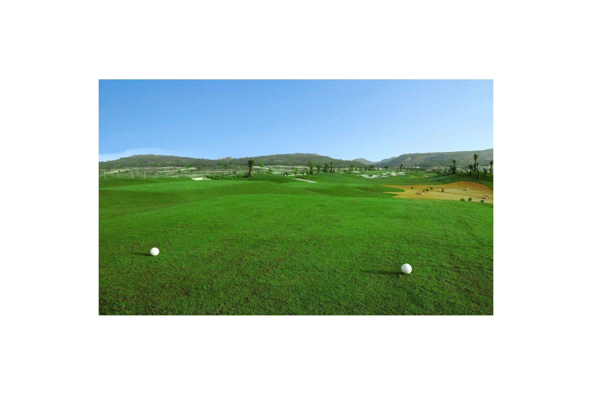 Obra nueva - Villa - Orihuela - Vistabella Golf