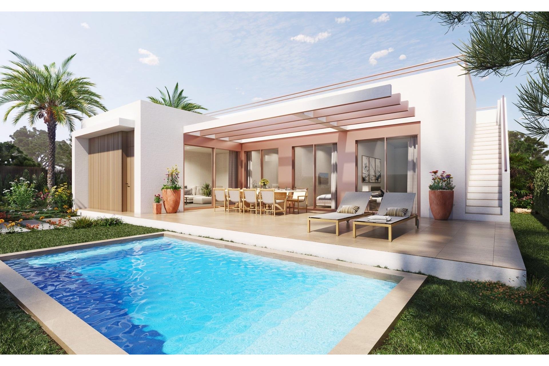 Obra nueva - Villa - Orihuela - Vistabella Golf