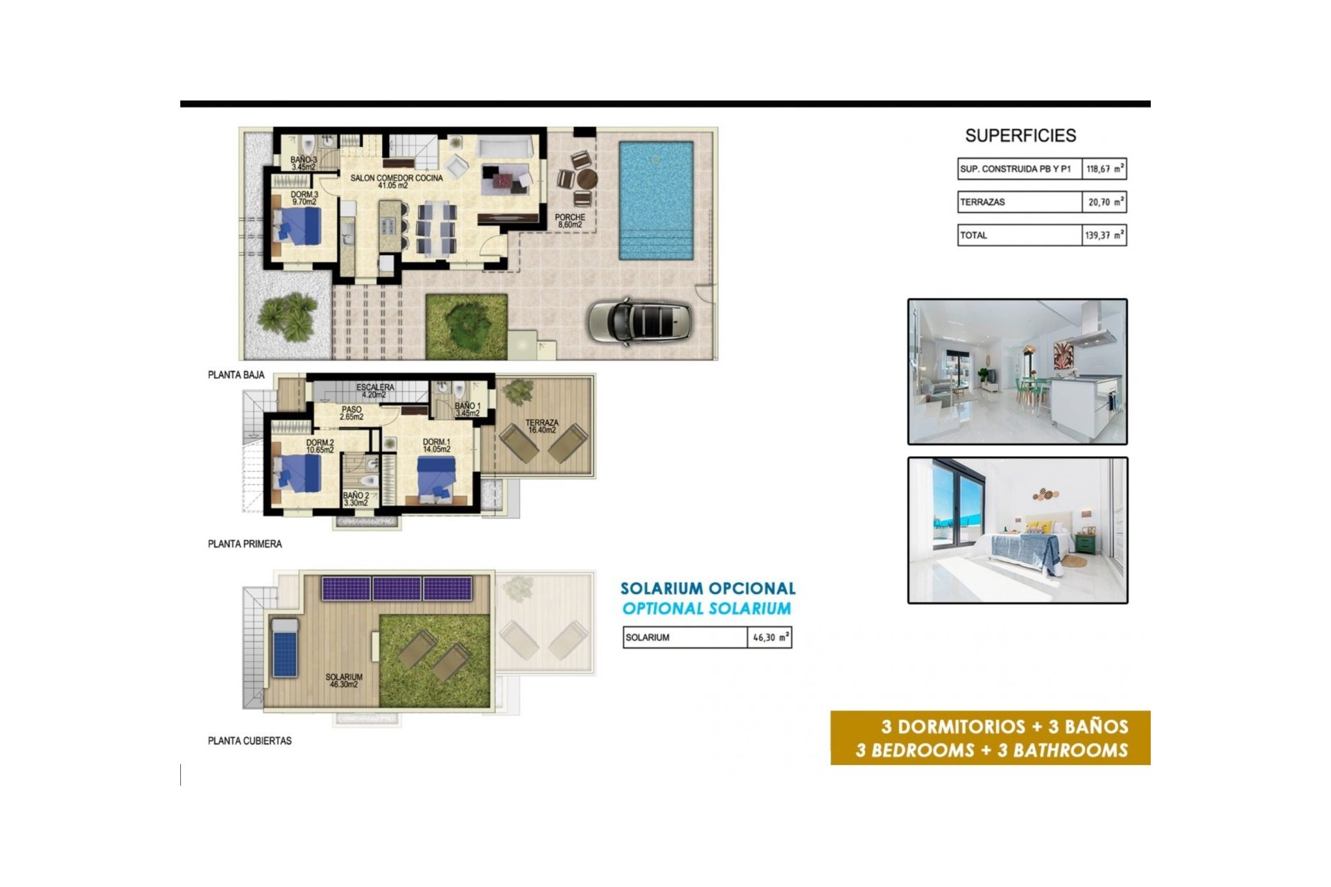 Obra nueva - Villa - Orihuela - Vistabella Golf