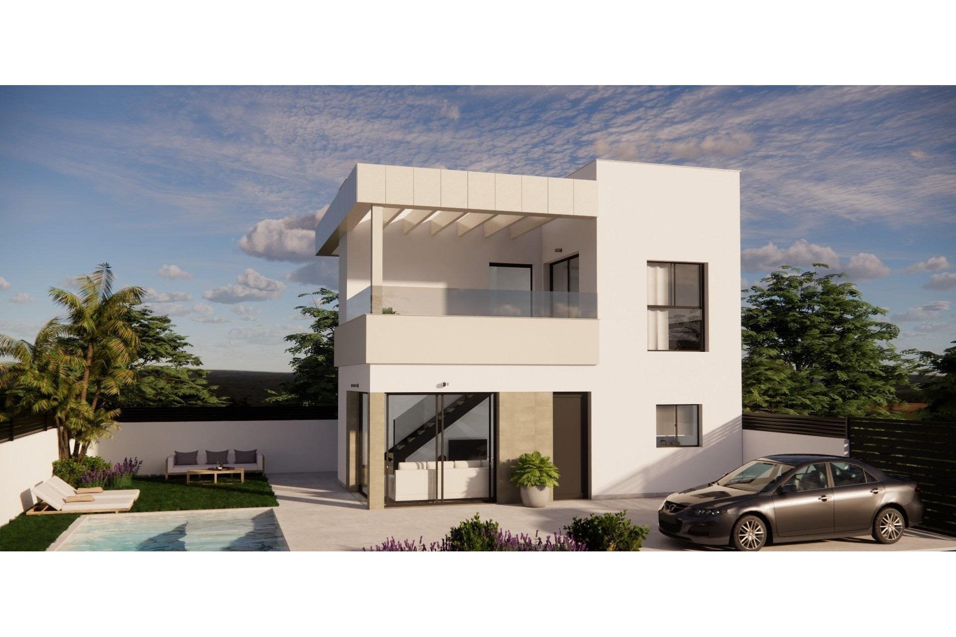 Obra nueva - Villa - Orihuela - Vistabella Golf