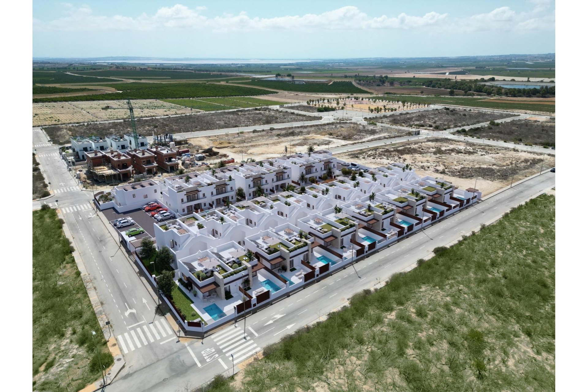 Obra nueva - Villa - Orihuela - Vistabella Golf