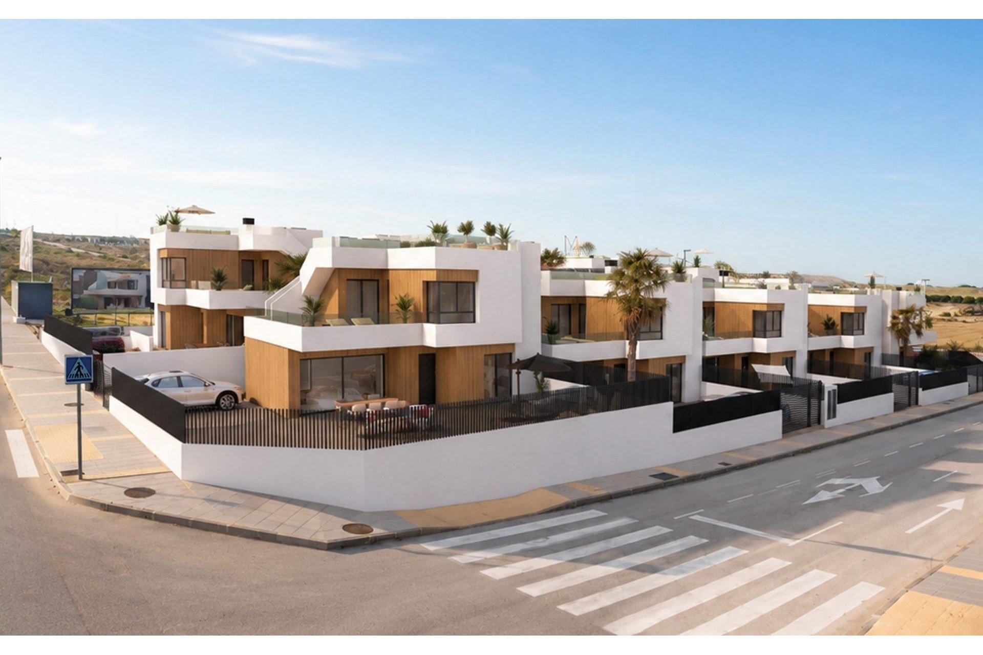 Obra nueva - Villa - Orihuela - Vistabella Golf