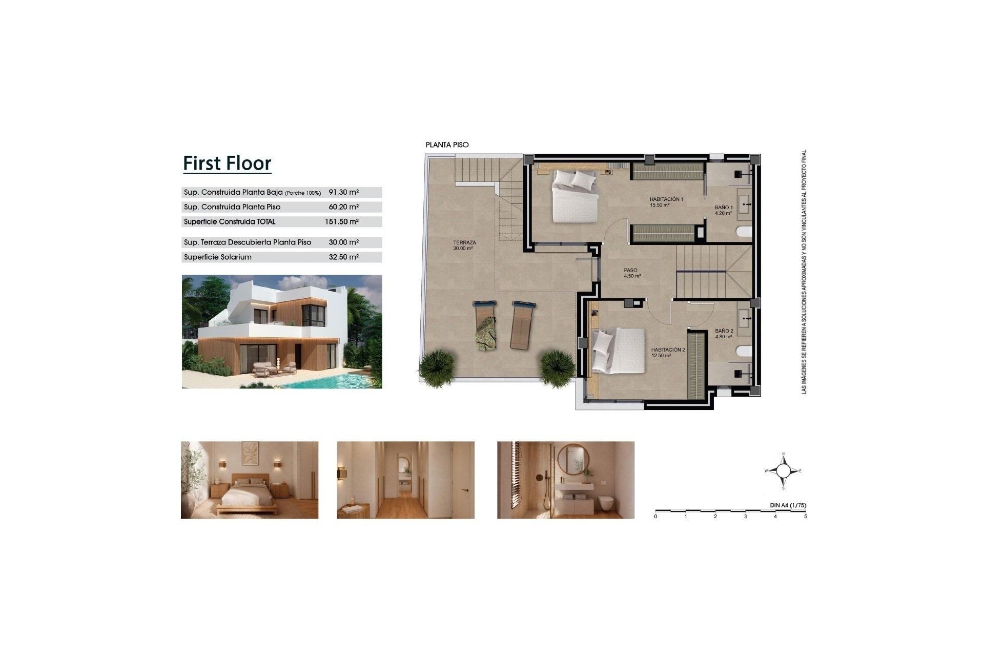 Obra nueva - Villa - Orihuela - Vistabella Golf
