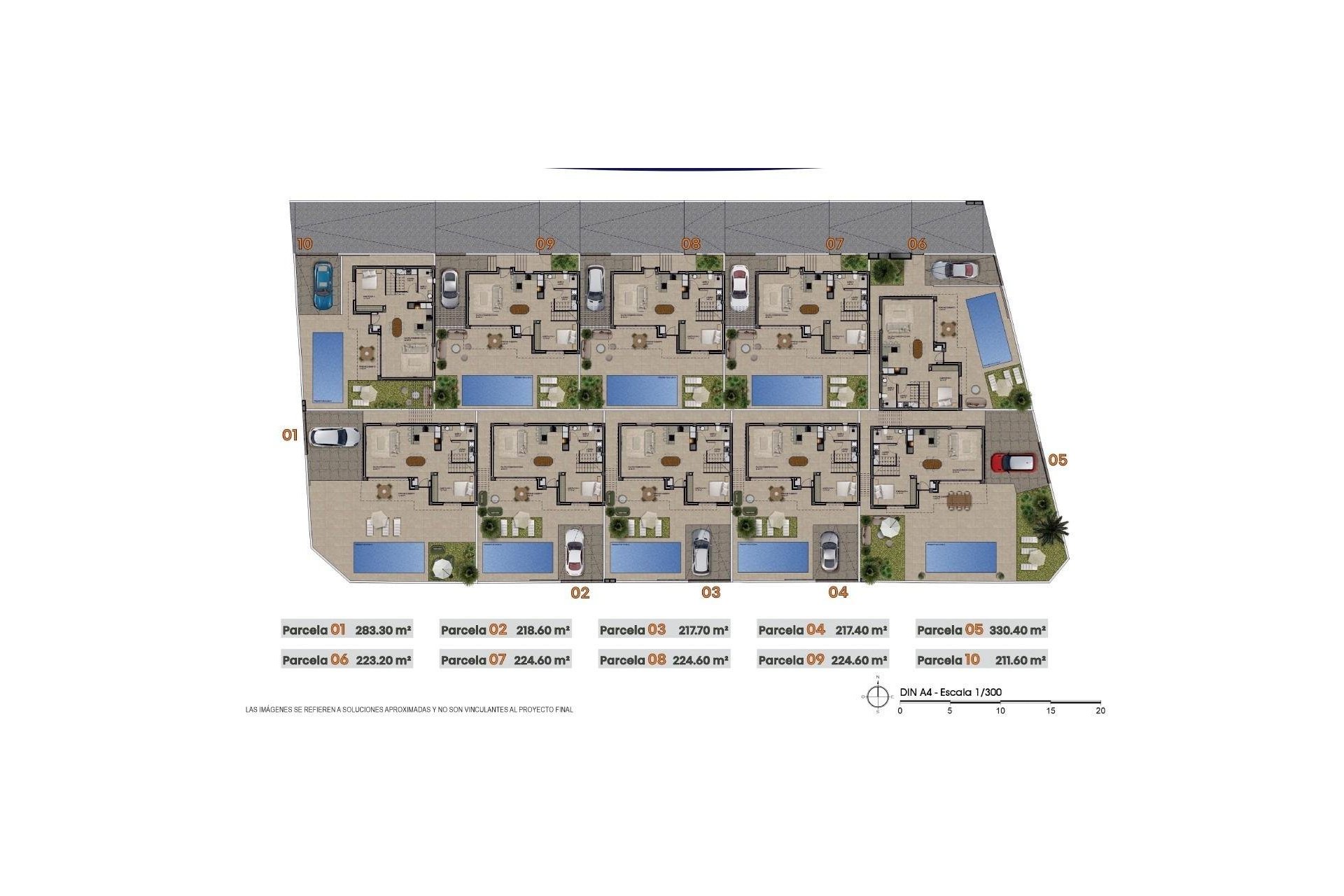 Obra nueva - Villa - Orihuela - Vistabella Golf