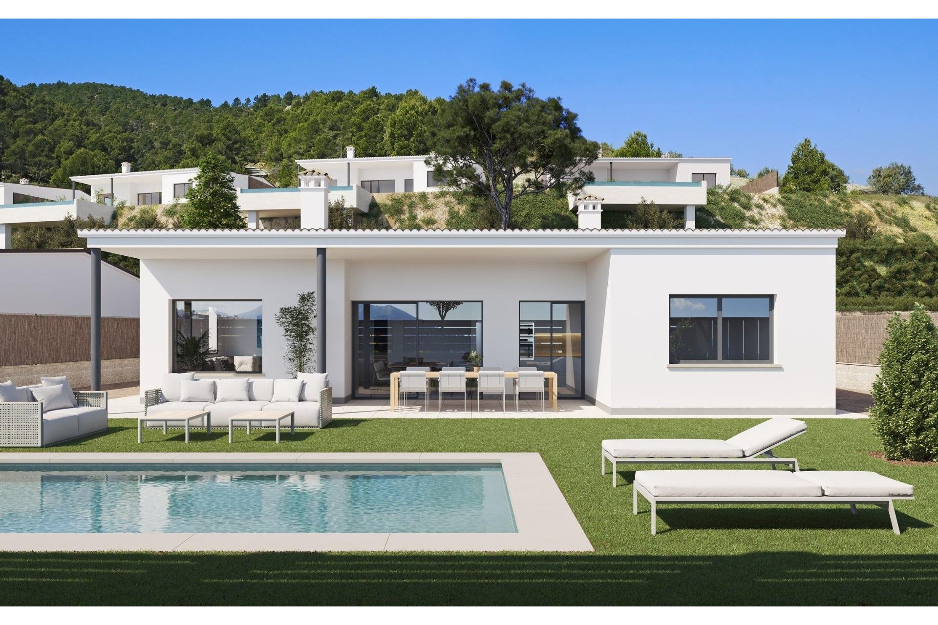 Obra nueva - Villa - Penaguila - El Olivar