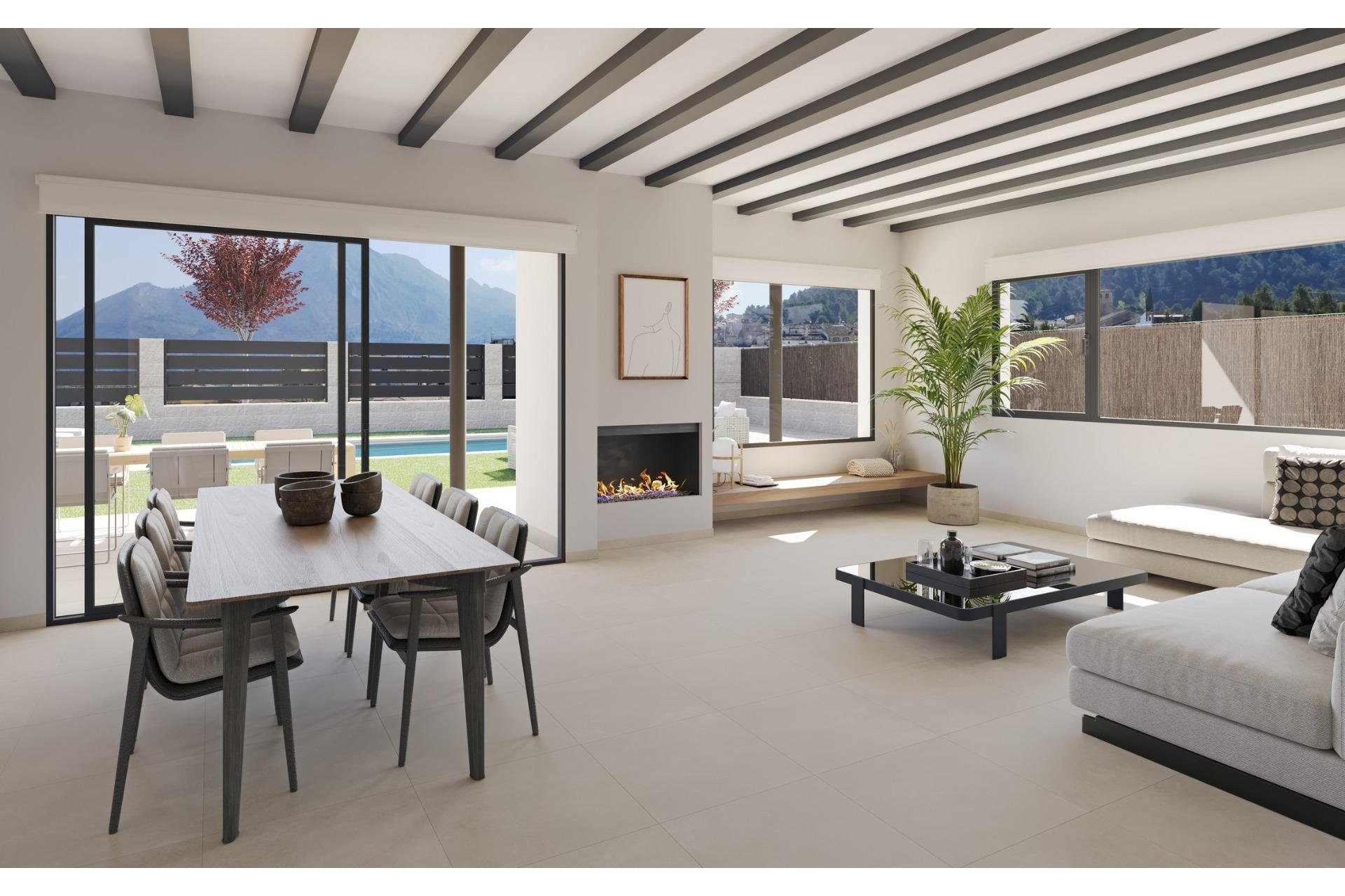 Obra nueva - Villa - Penaguila - El Olivar