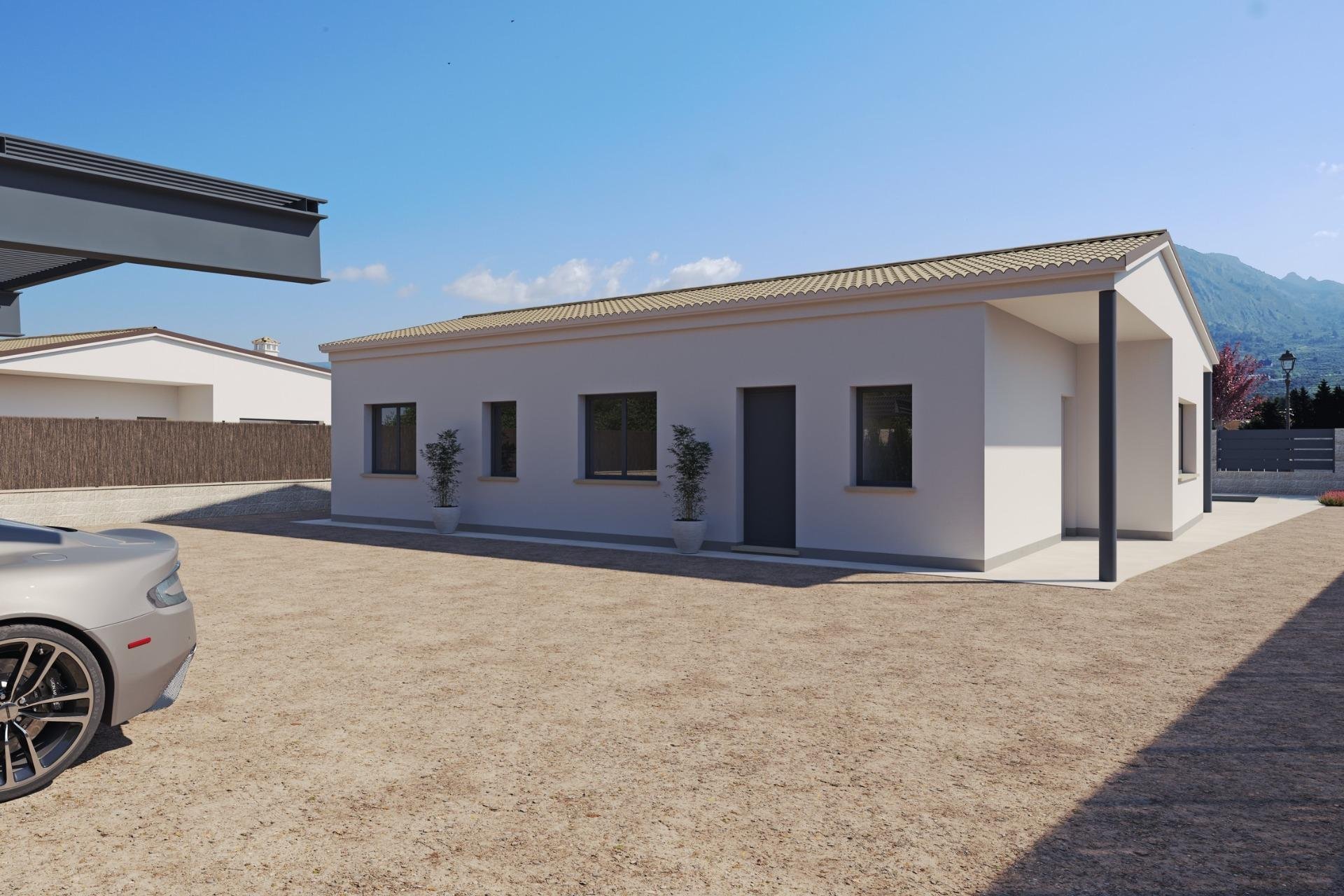 Obra nueva - Villa - Penaguila - El Olivar