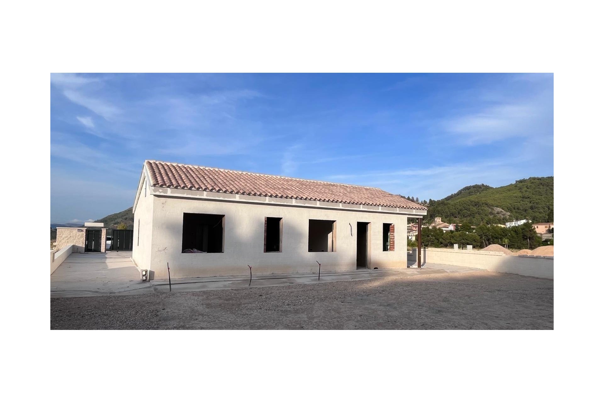 Obra nueva - Villa - Penaguila - El Olivar