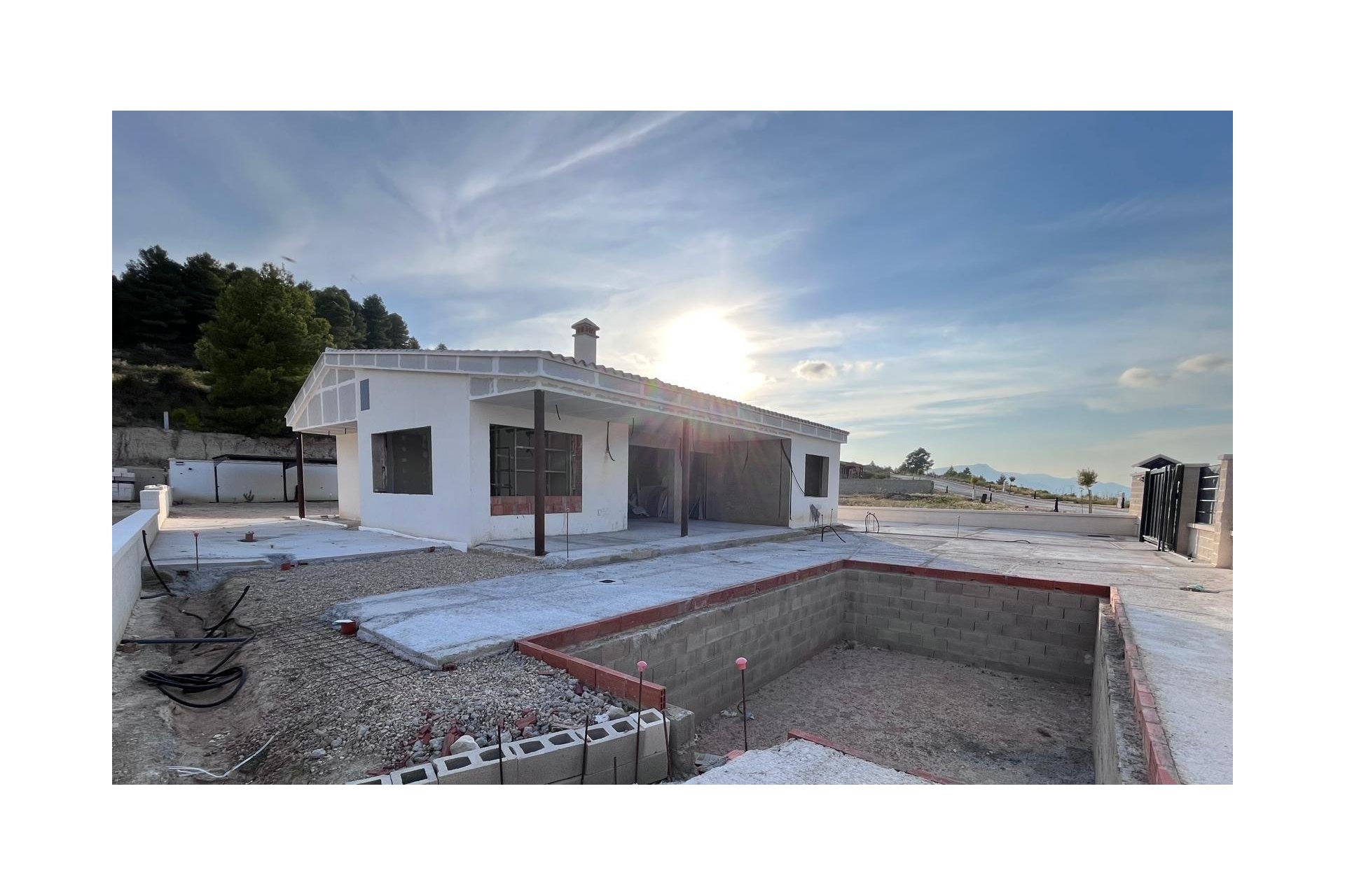 Obra nueva - Villa - Penaguila - El Olivar