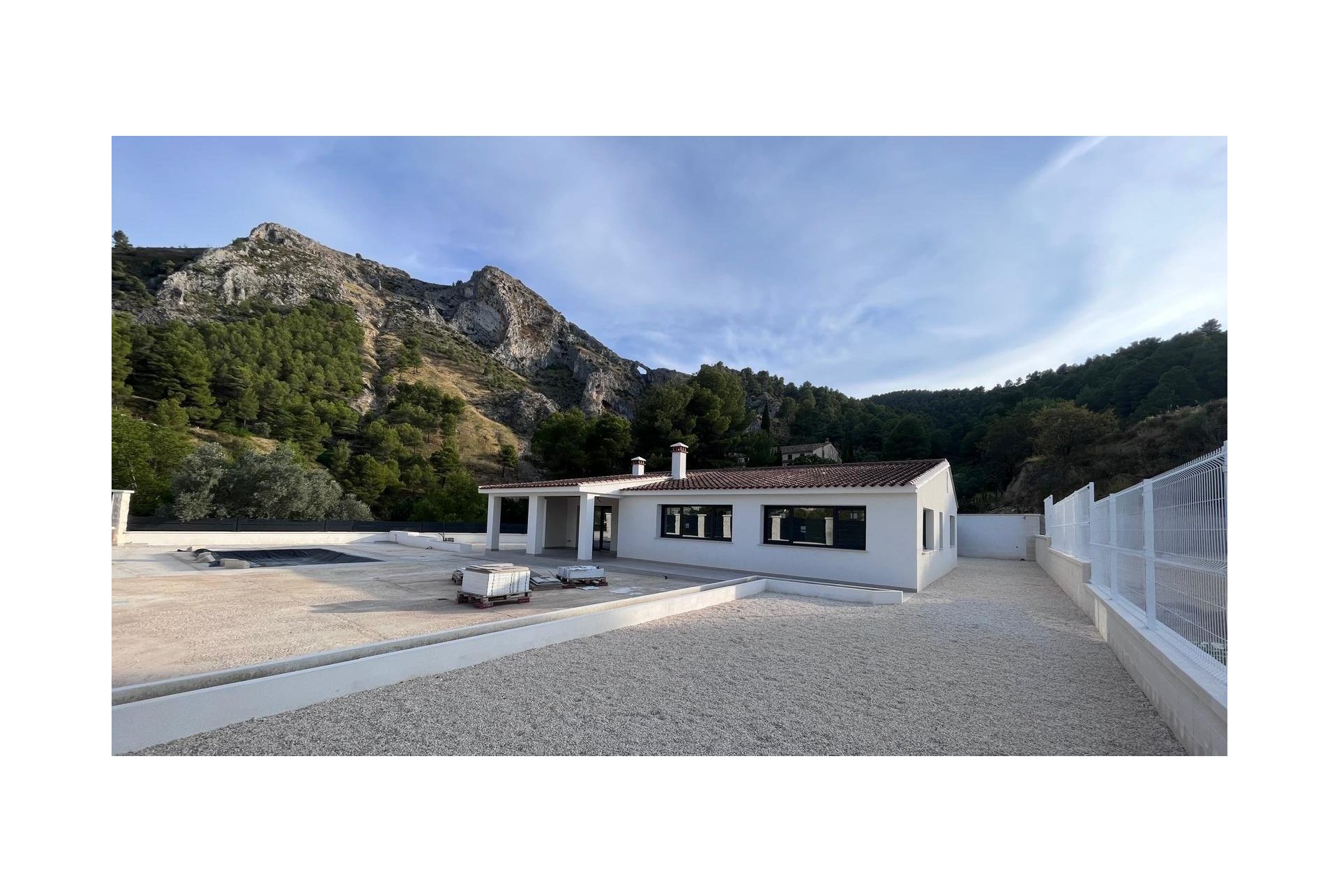Obra nueva - Villa - Penaguila - El Olivar