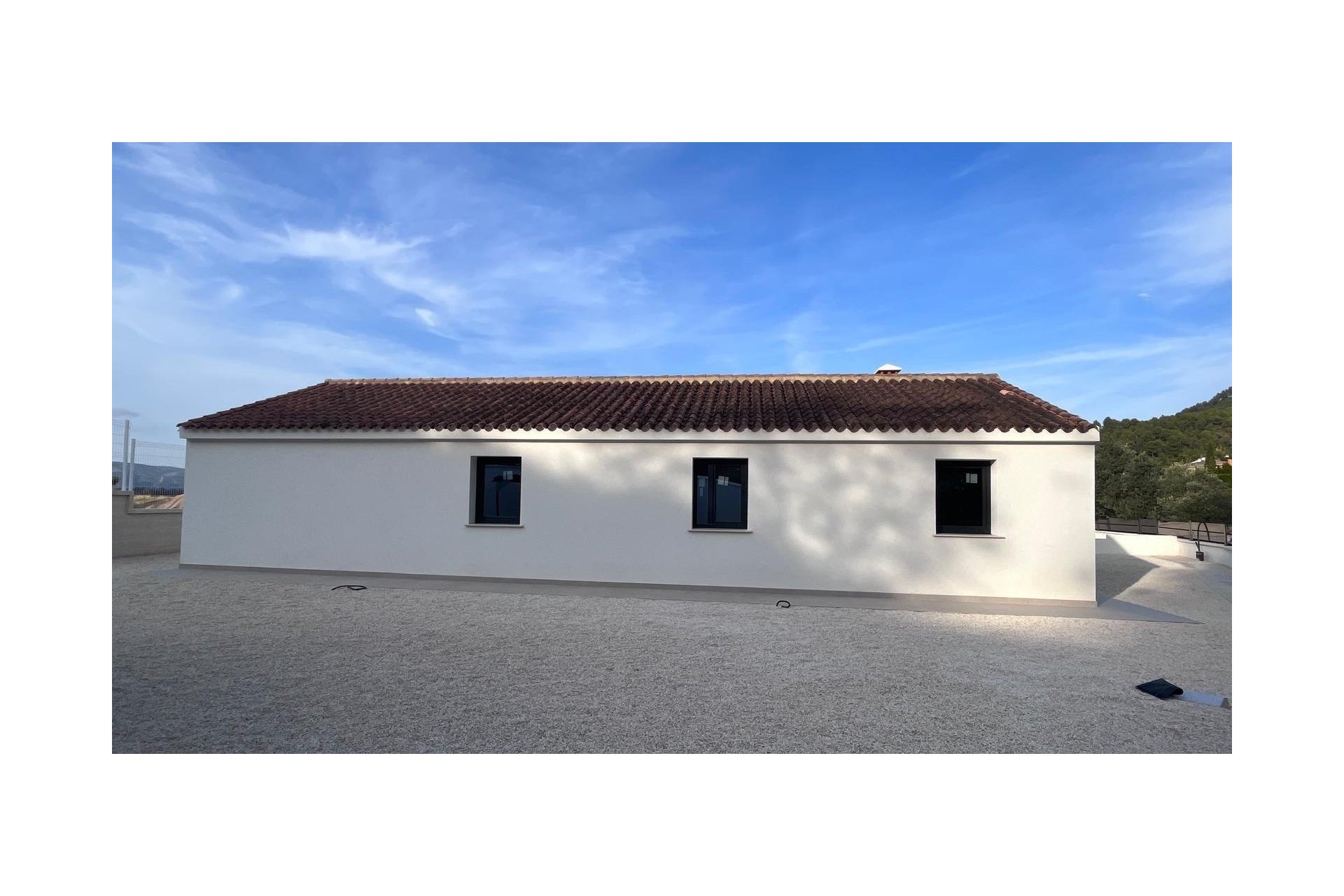 Obra nueva - Villa - Penaguila - El Olivar