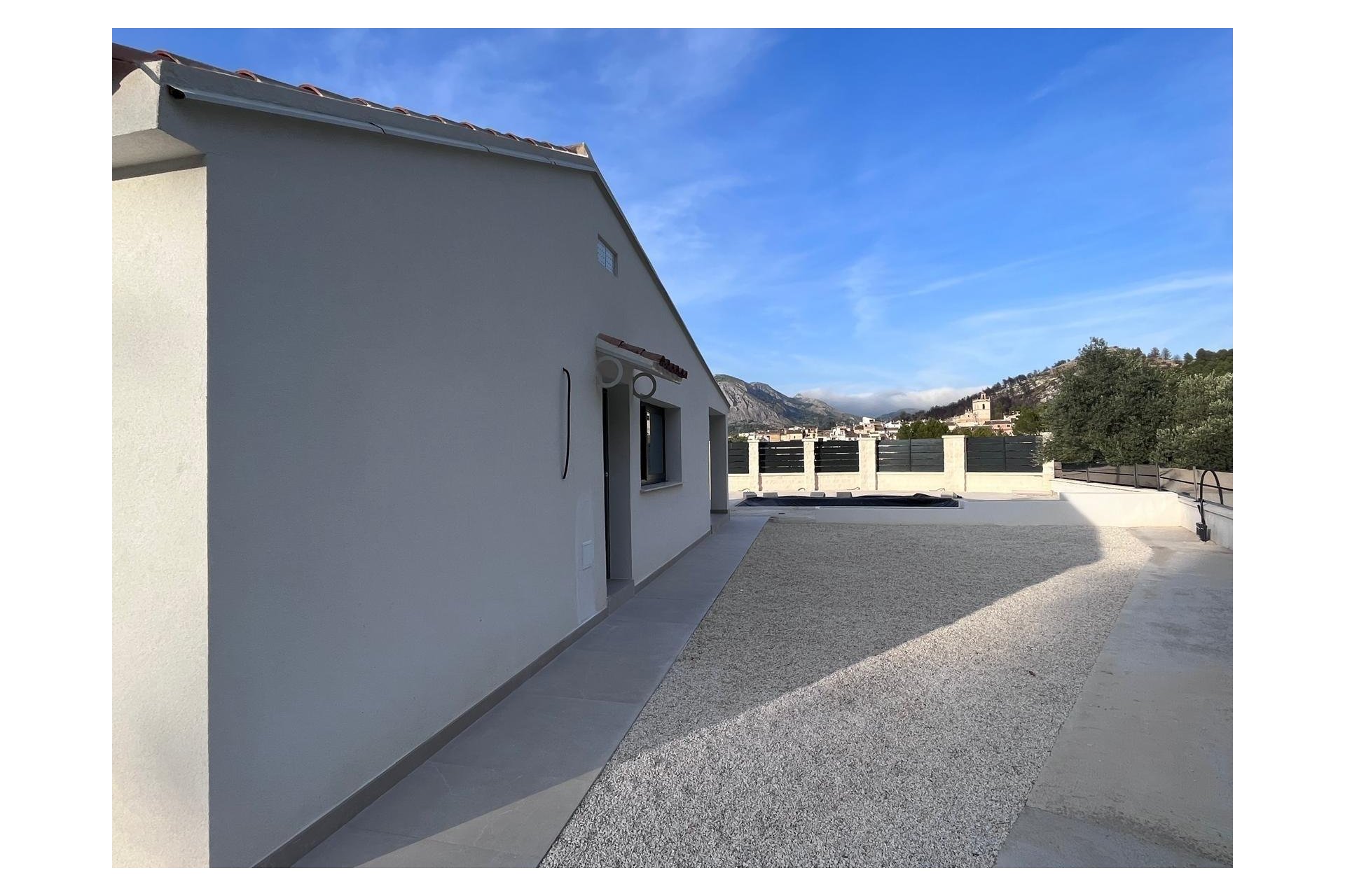 Obra nueva - Villa - Penaguila - El Olivar