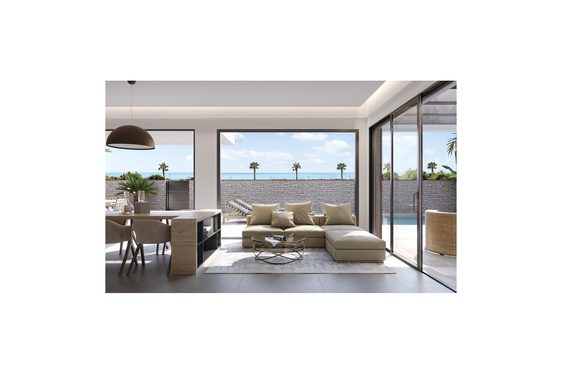 Obra nueva - Villa - Pilar de la Horadada - Las Higuericas