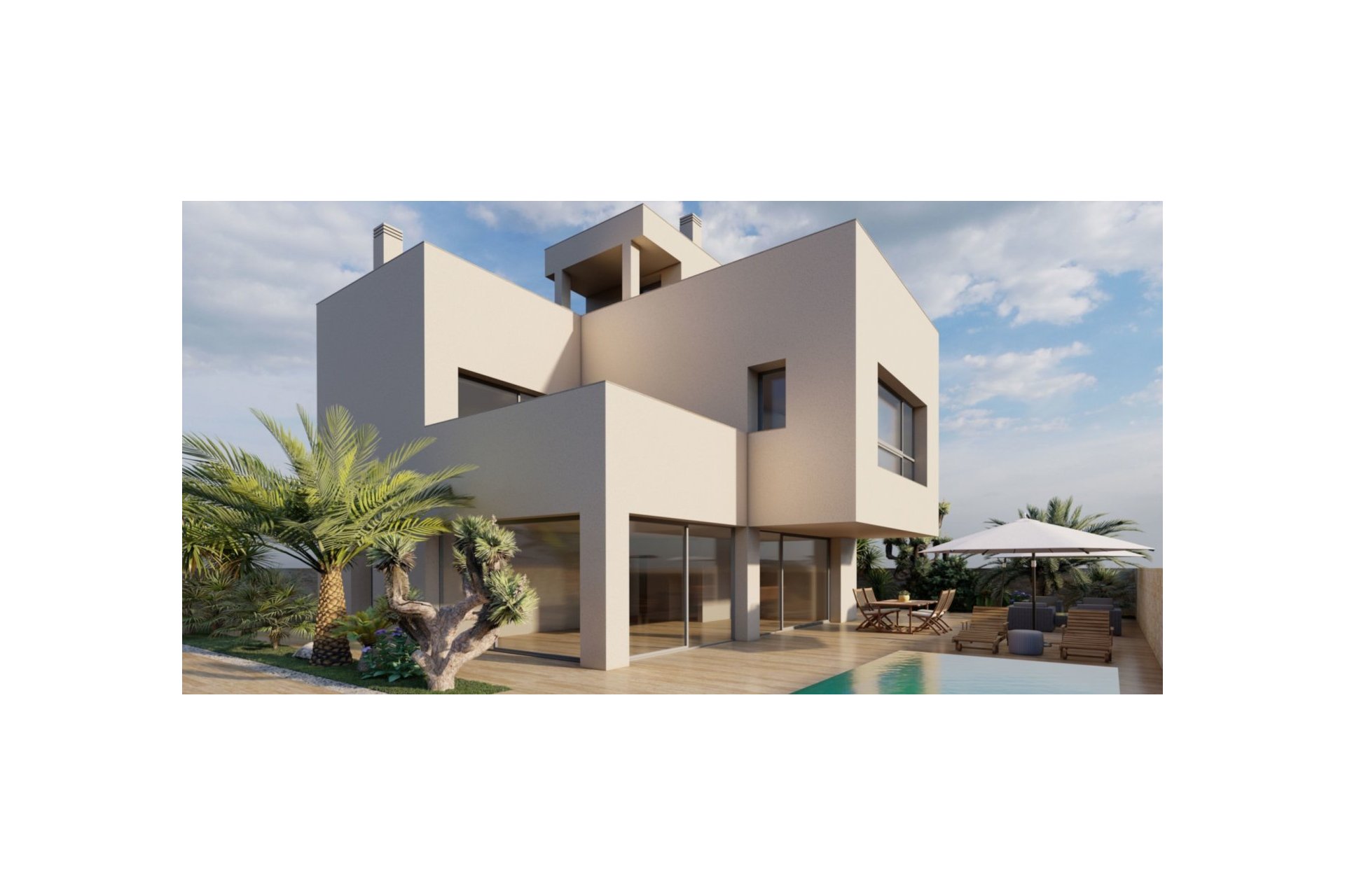 Obra nueva - Villa - Pilar de la Horadada - Las Higuericas