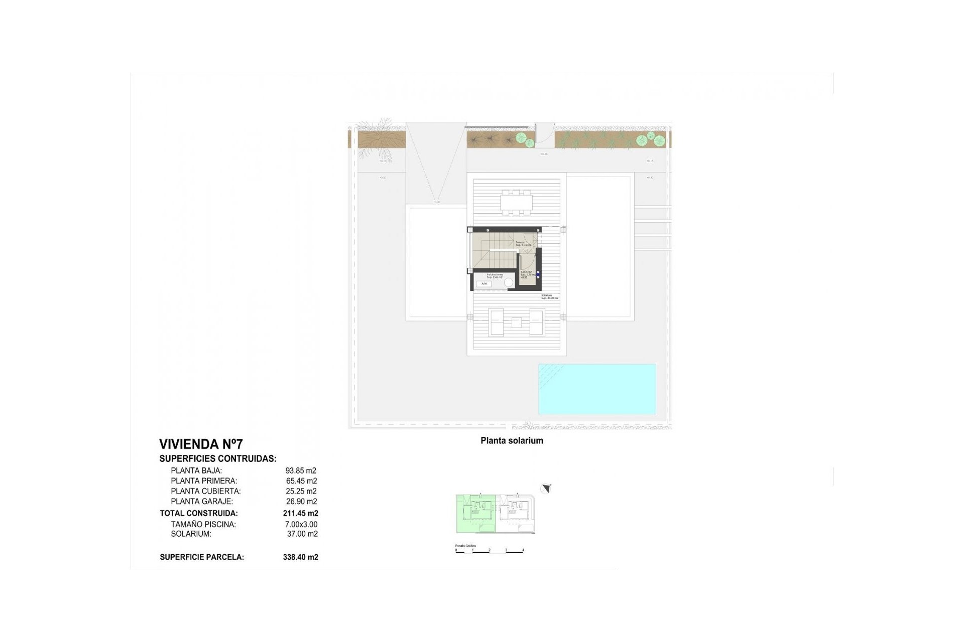 Obra nueva - Villa - Pilar de la Horadada - Las Higuericas