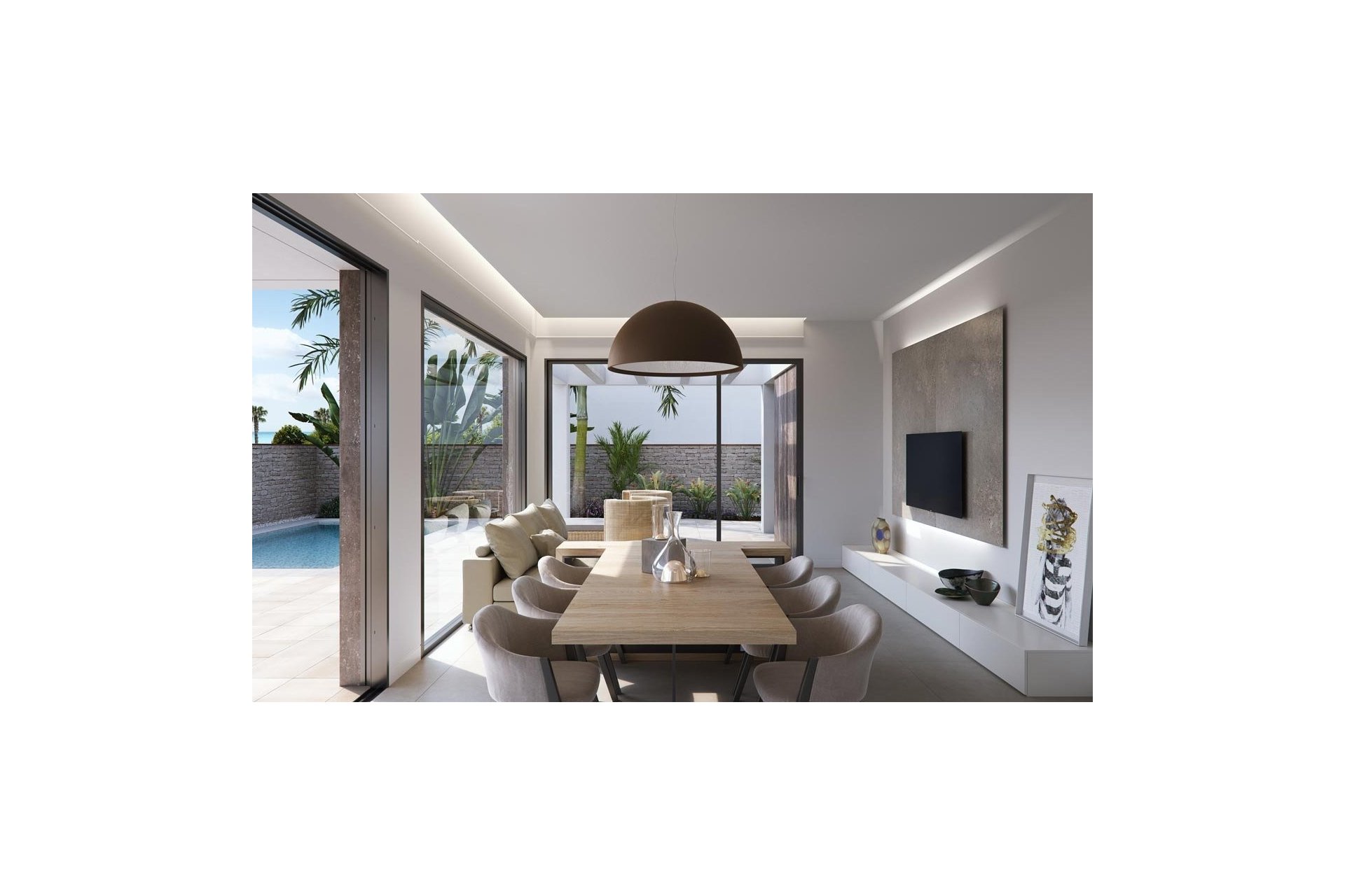Obra nueva - Villa - Pilar de la Horadada - Las Higuericas