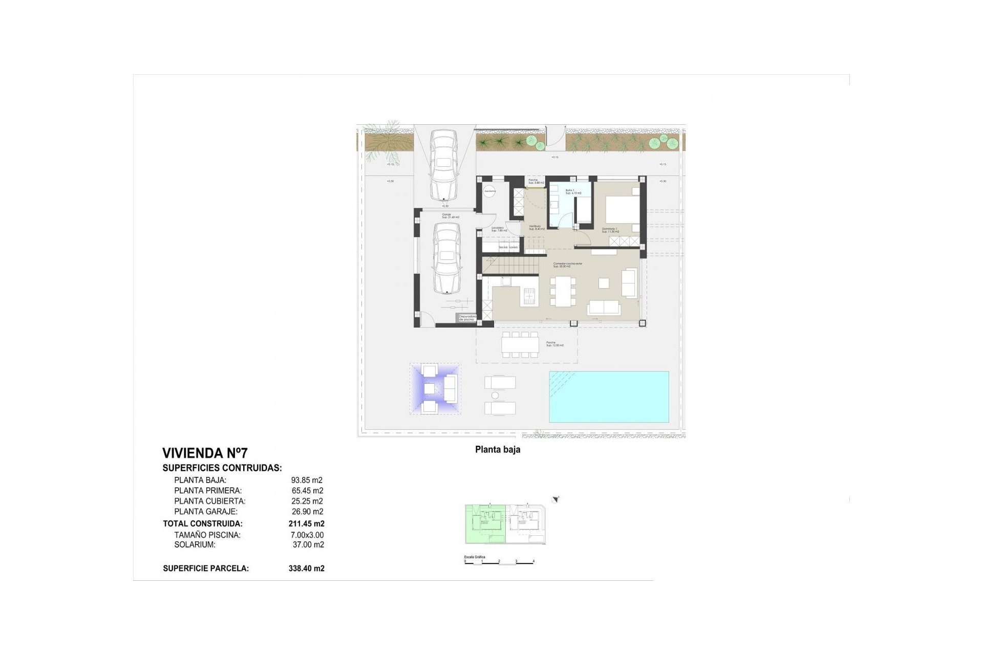 Obra nueva - Villa - Pilar de la Horadada - Las Higuericas