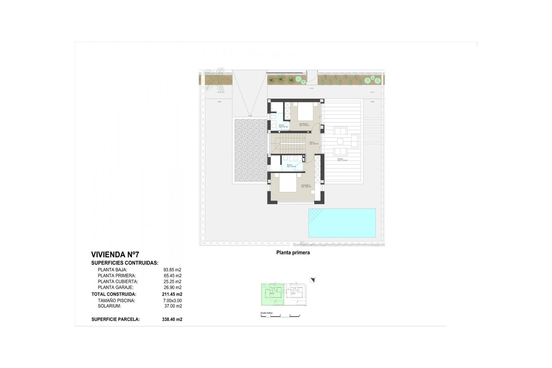Obra nueva - Villa - Pilar de la Horadada - Las Higuericas