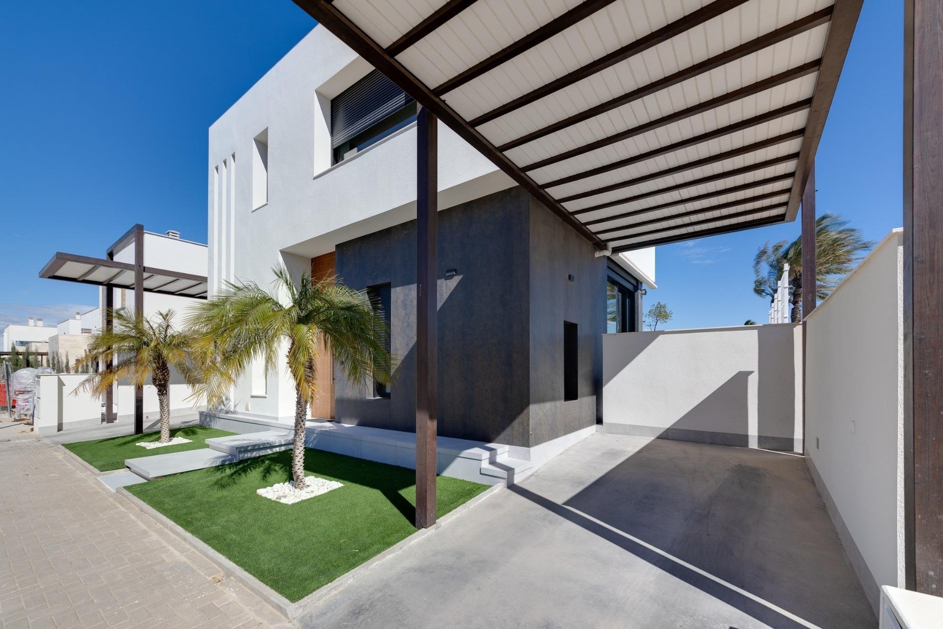 Obra nueva - Villa - Pilar de la Horadada - Lo Romero Golf