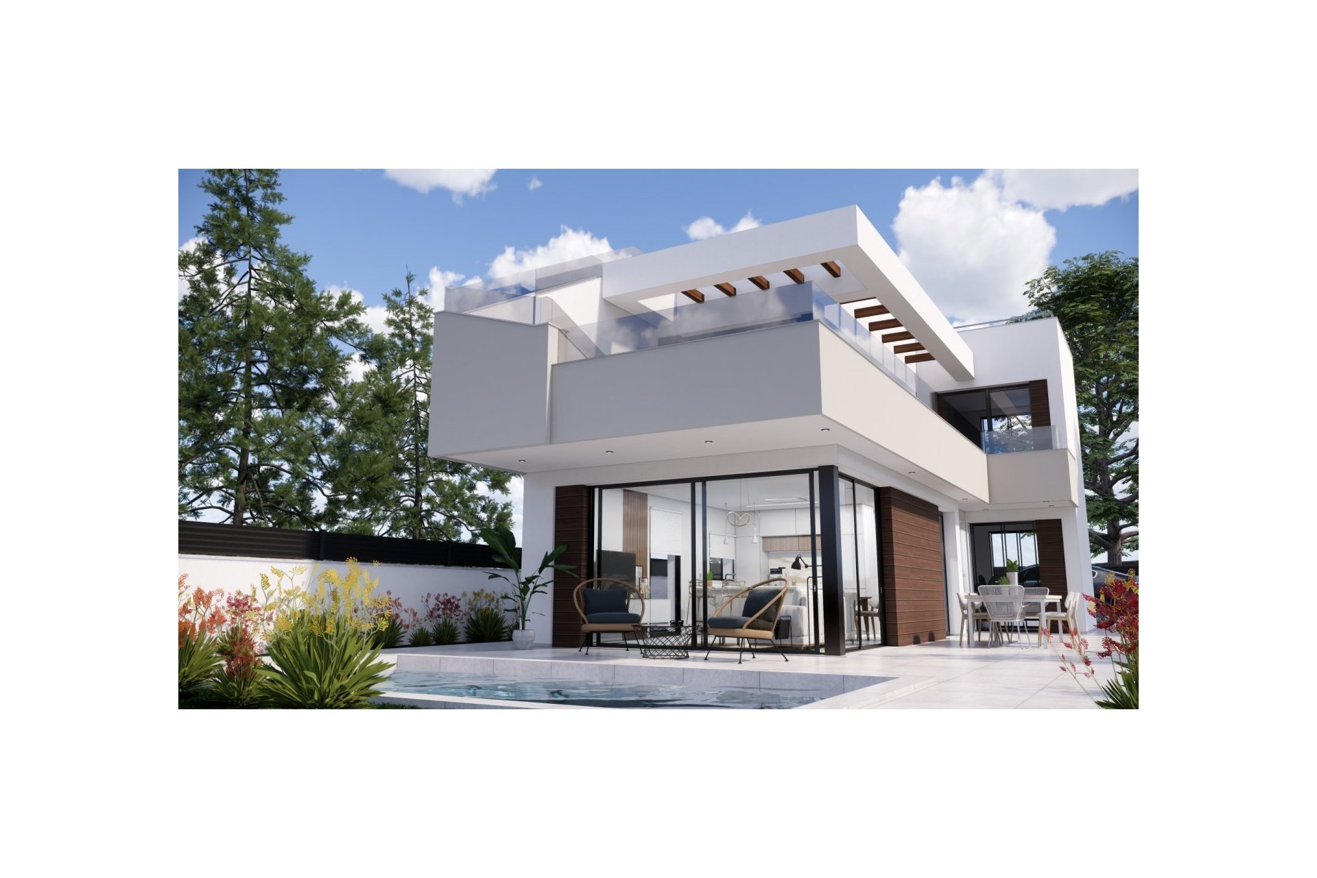 Obra nueva - Villa - Pilar de la Horadada - Lo Romero Golf