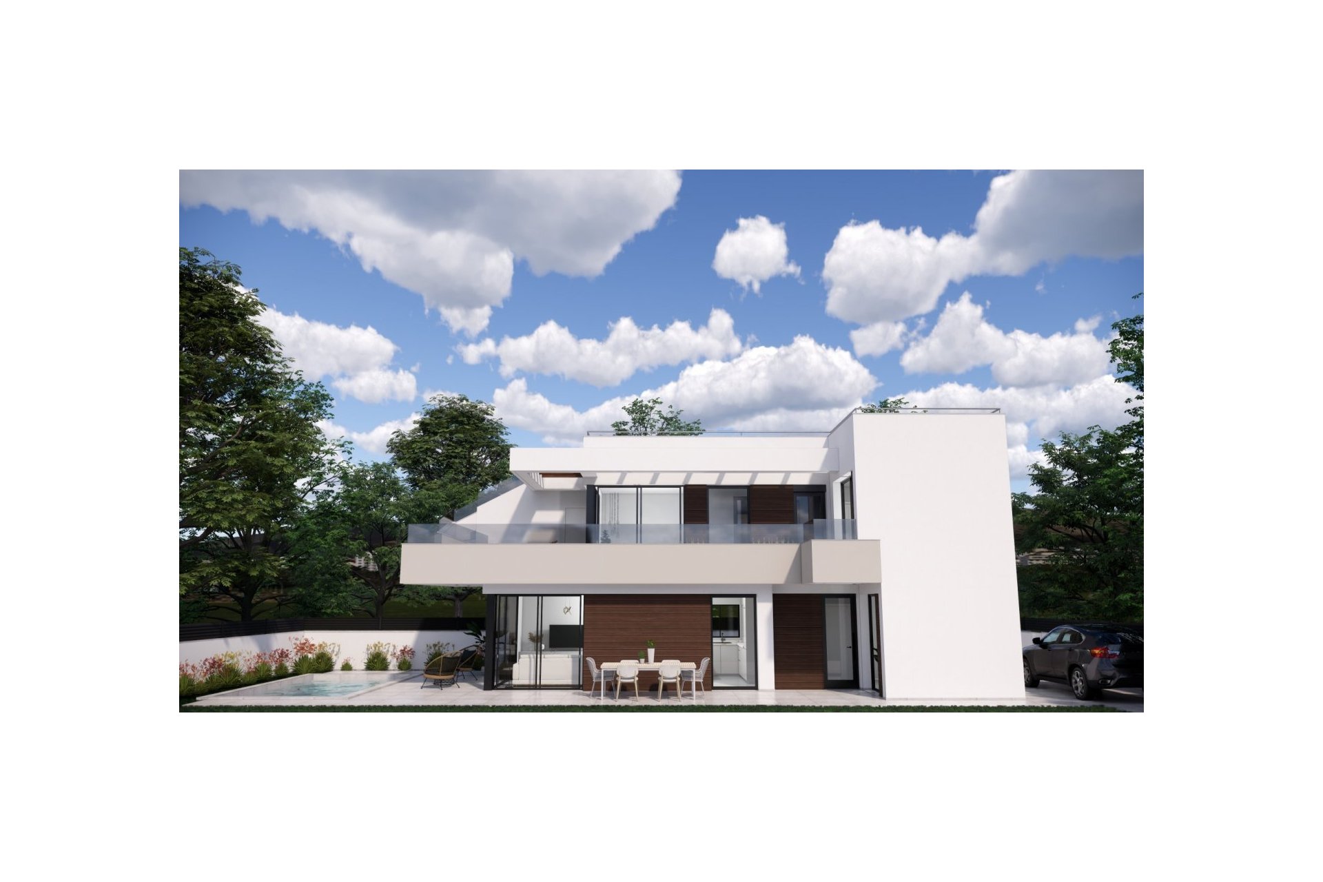 Obra nueva - Villa - Pilar de la Horadada - Lo Romero Golf