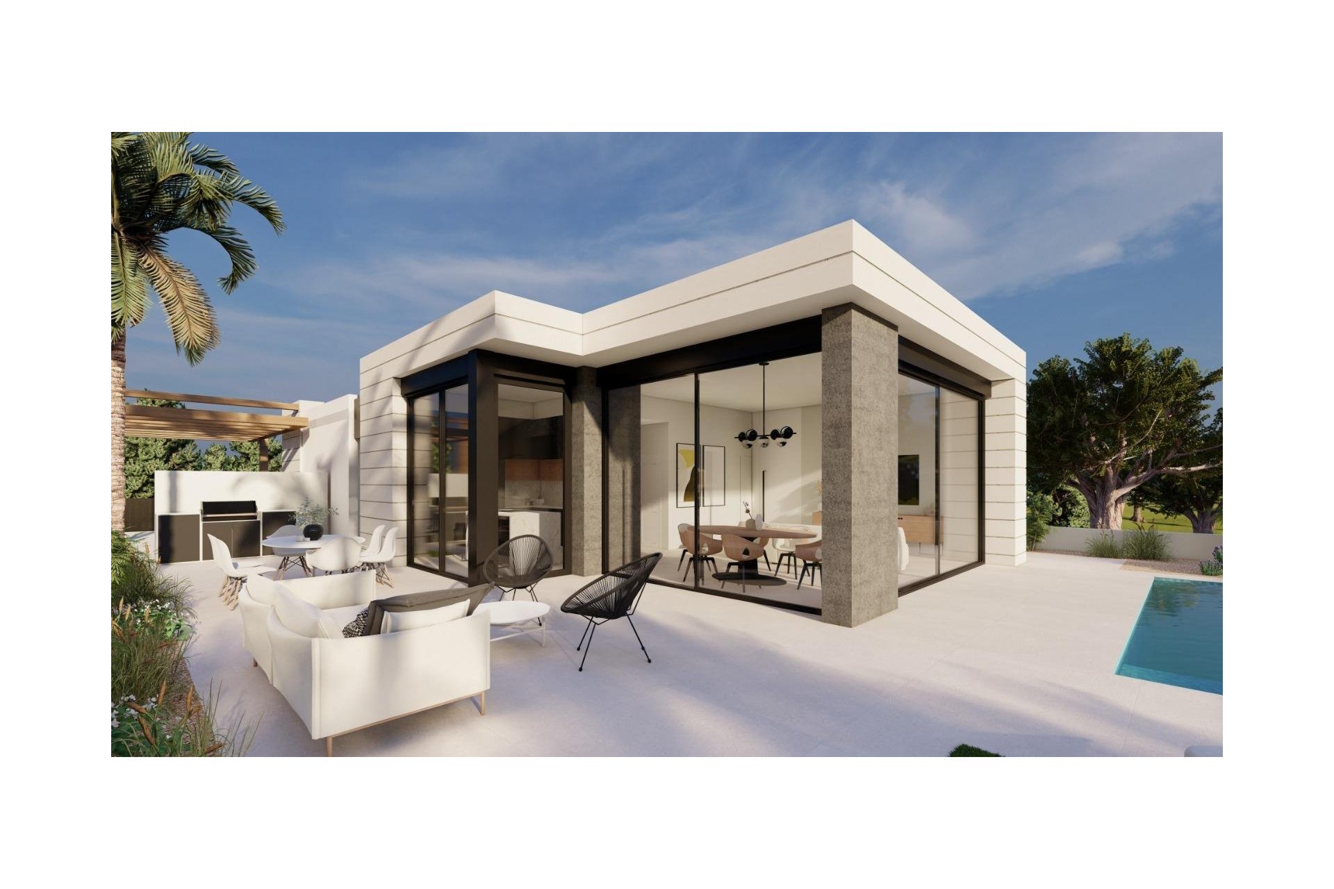 Obra nueva - Villa - Pilar de la Horadada - Lo Romero Golf