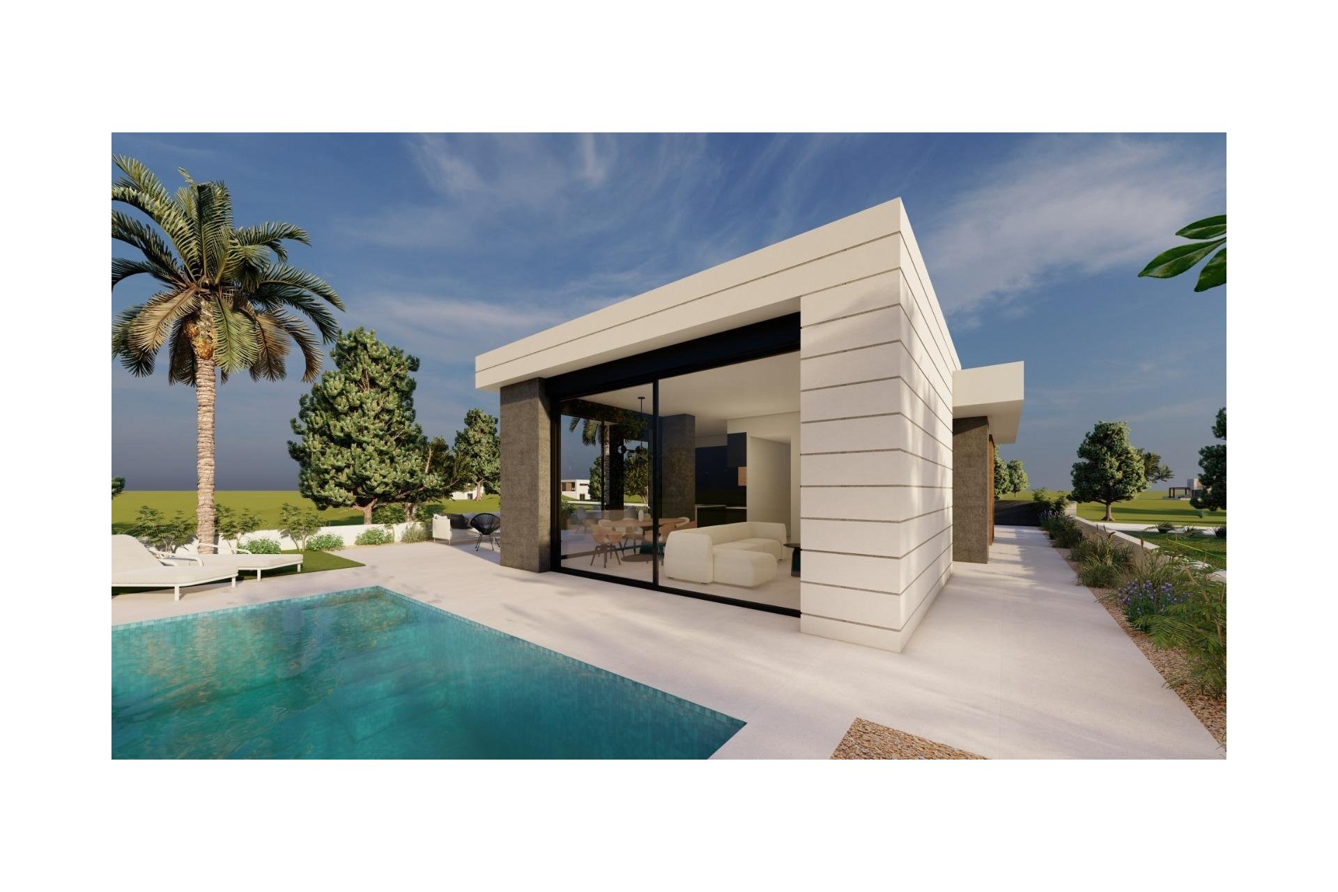 Obra nueva - Villa - Pilar de la Horadada - Lo Romero Golf