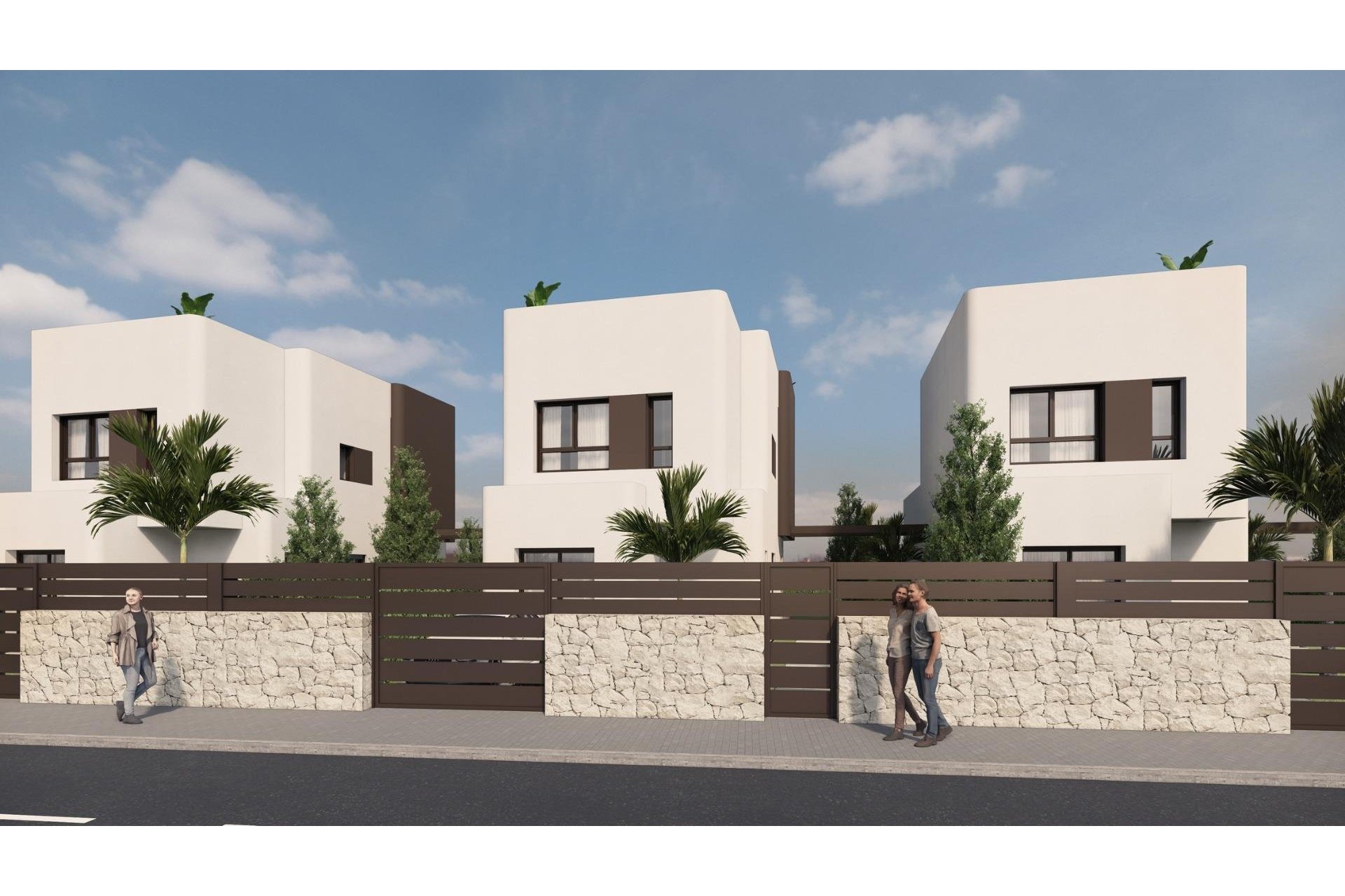 Obra nueva - Villa - Pilar de la Horadada - Lo Romero Golf