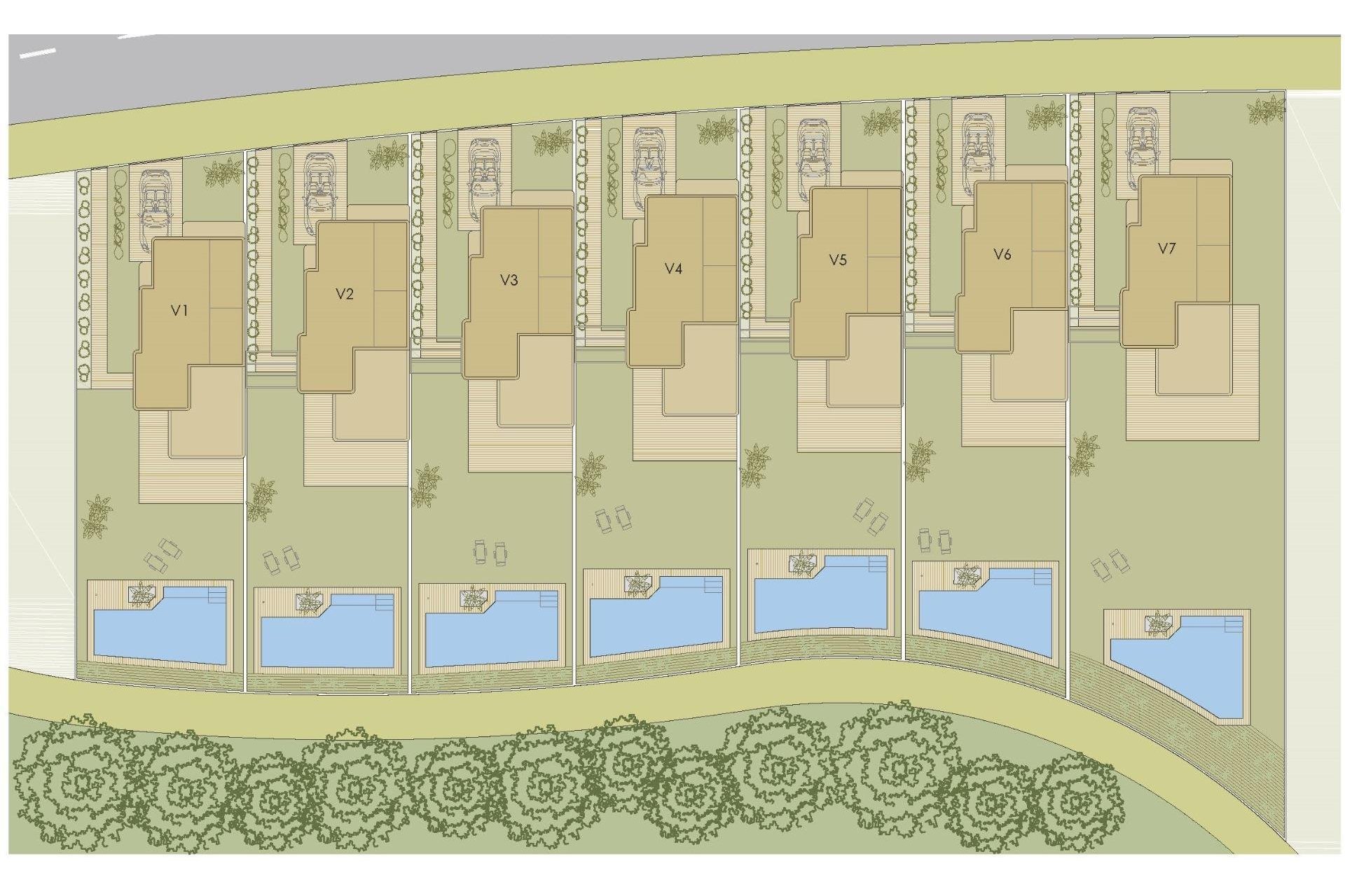 Obra nueva - Villa - Pilar de la Horadada - Lo Romero Golf