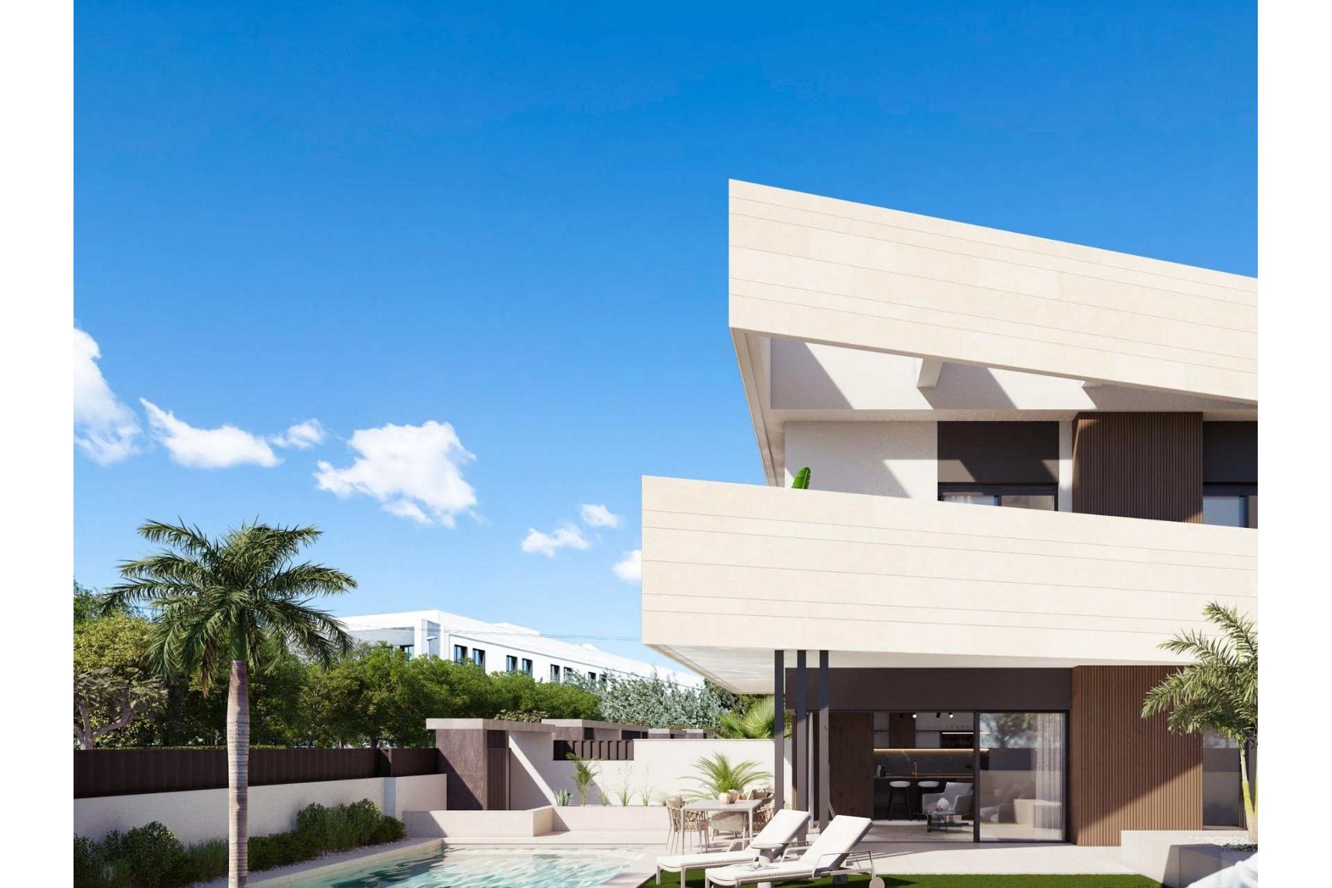 Obra nueva - Villa - Pilar de la Horadada - parques de Andromeda