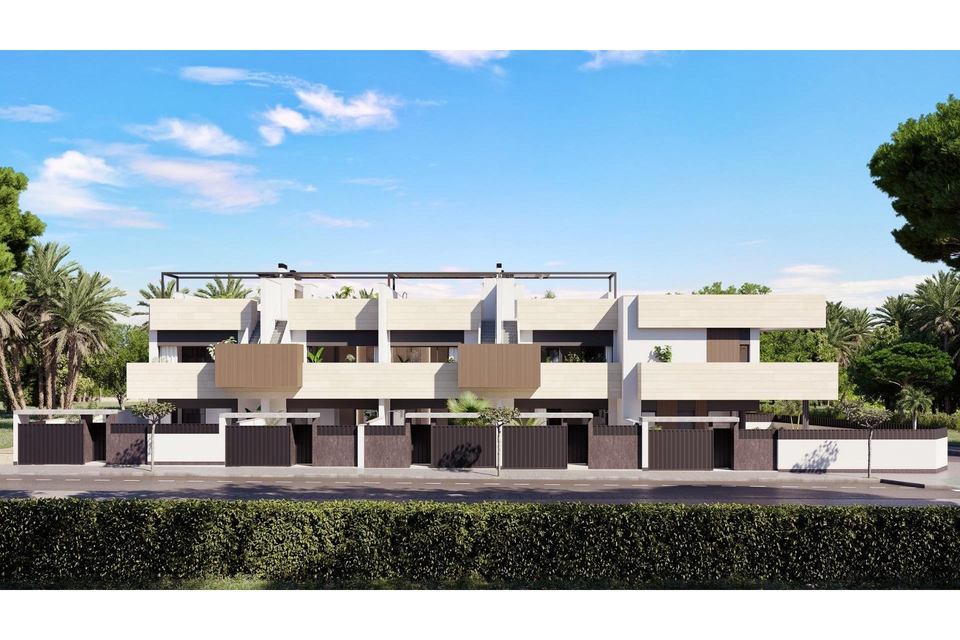 Obra nueva - Villa - Pilar de la Horadada - parques de Andromeda