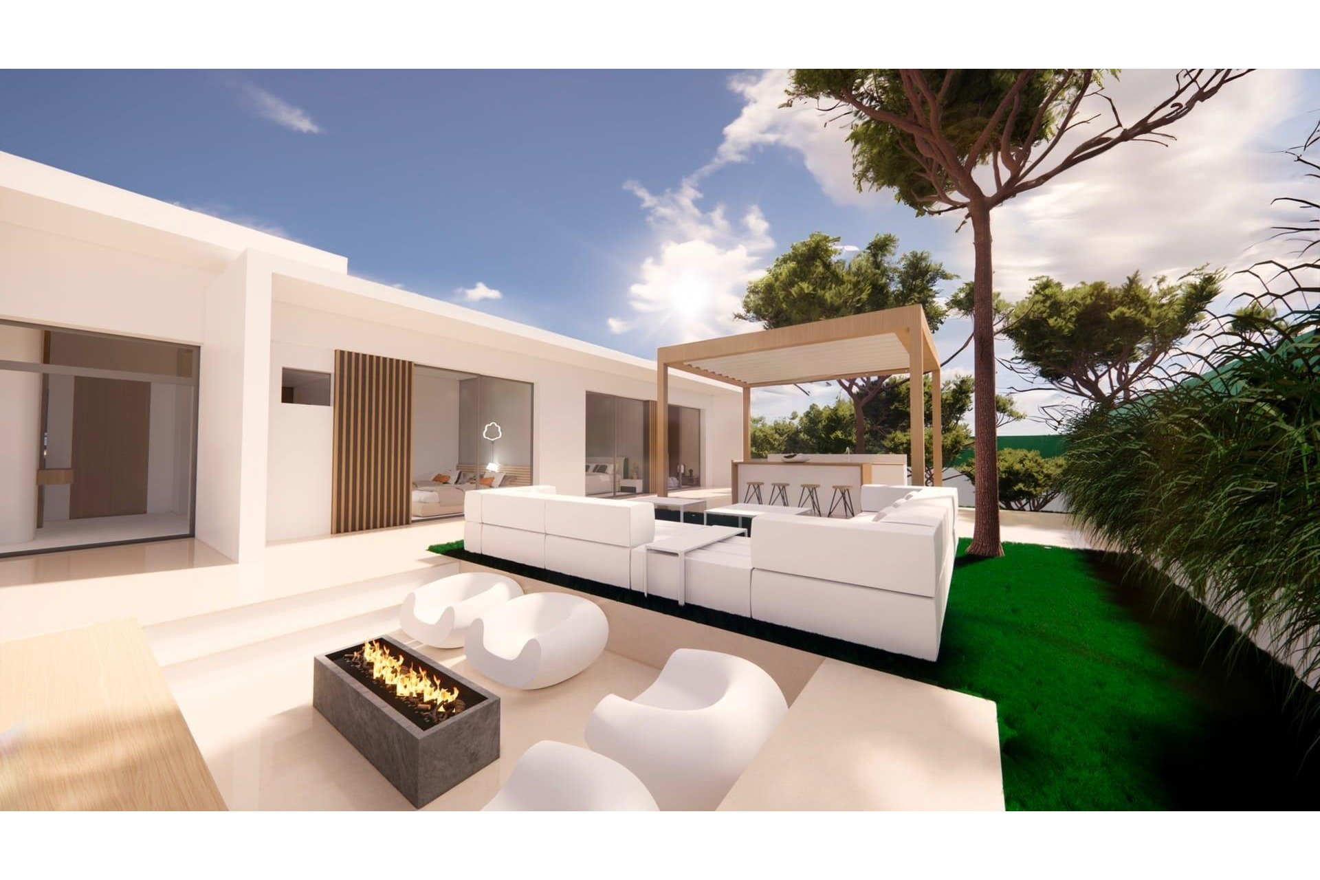 Obra nueva - Villa - Pilar de la Horadada - Pinar de Campoverde