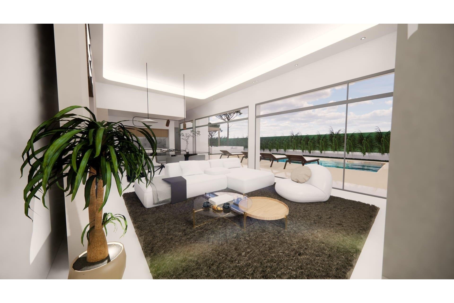 Obra nueva - Villa - Pilar de la Horadada - Pinar de Campoverde