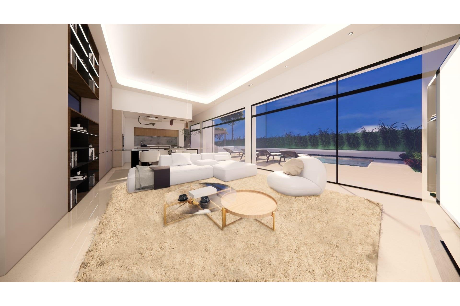 Obra nueva - Villa - Pilar de la Horadada - Pinar de Campoverde