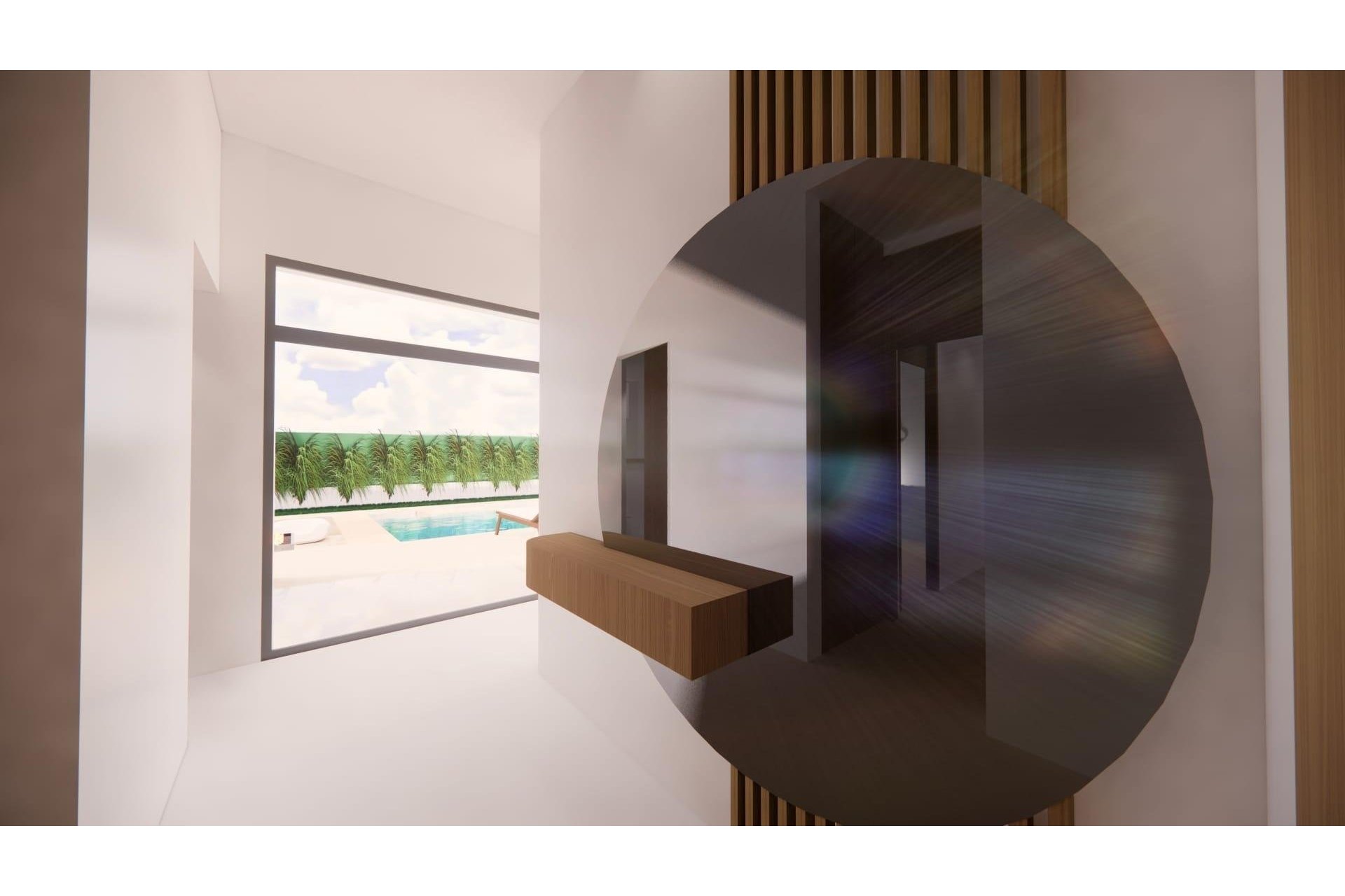 Obra nueva - Villa - Pilar de la Horadada - Pinar de Campoverde