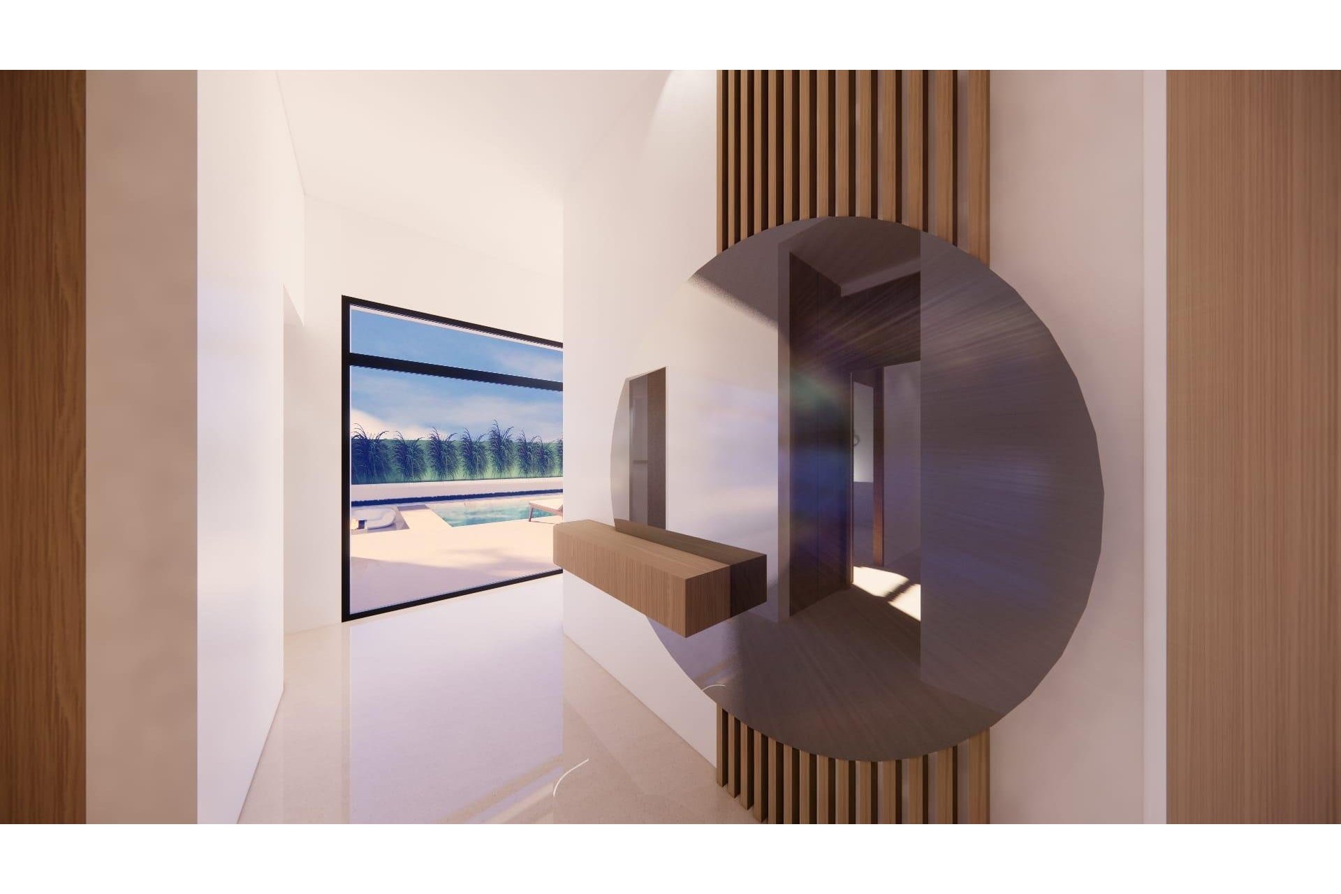 Obra nueva - Villa - Pilar de la Horadada - Pinar de Campoverde