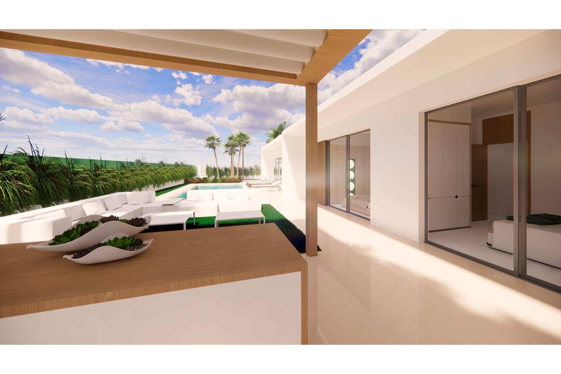 Obra nueva - Villa - Pilar de la Horadada - Pinar de Campoverde